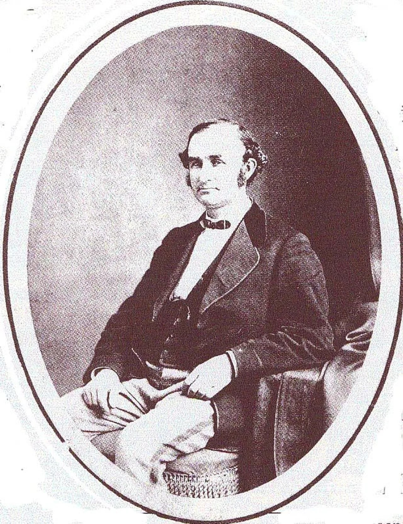 Porträt von Peter Herdic (1824–1888) – Gedenkseite