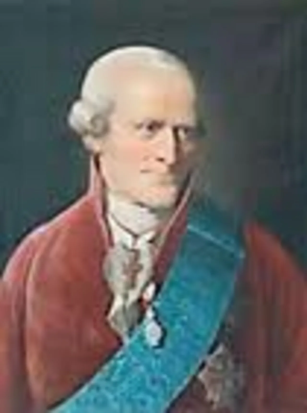 Portrait of Peter Hersleb Classen (1738–1825) – memorial page