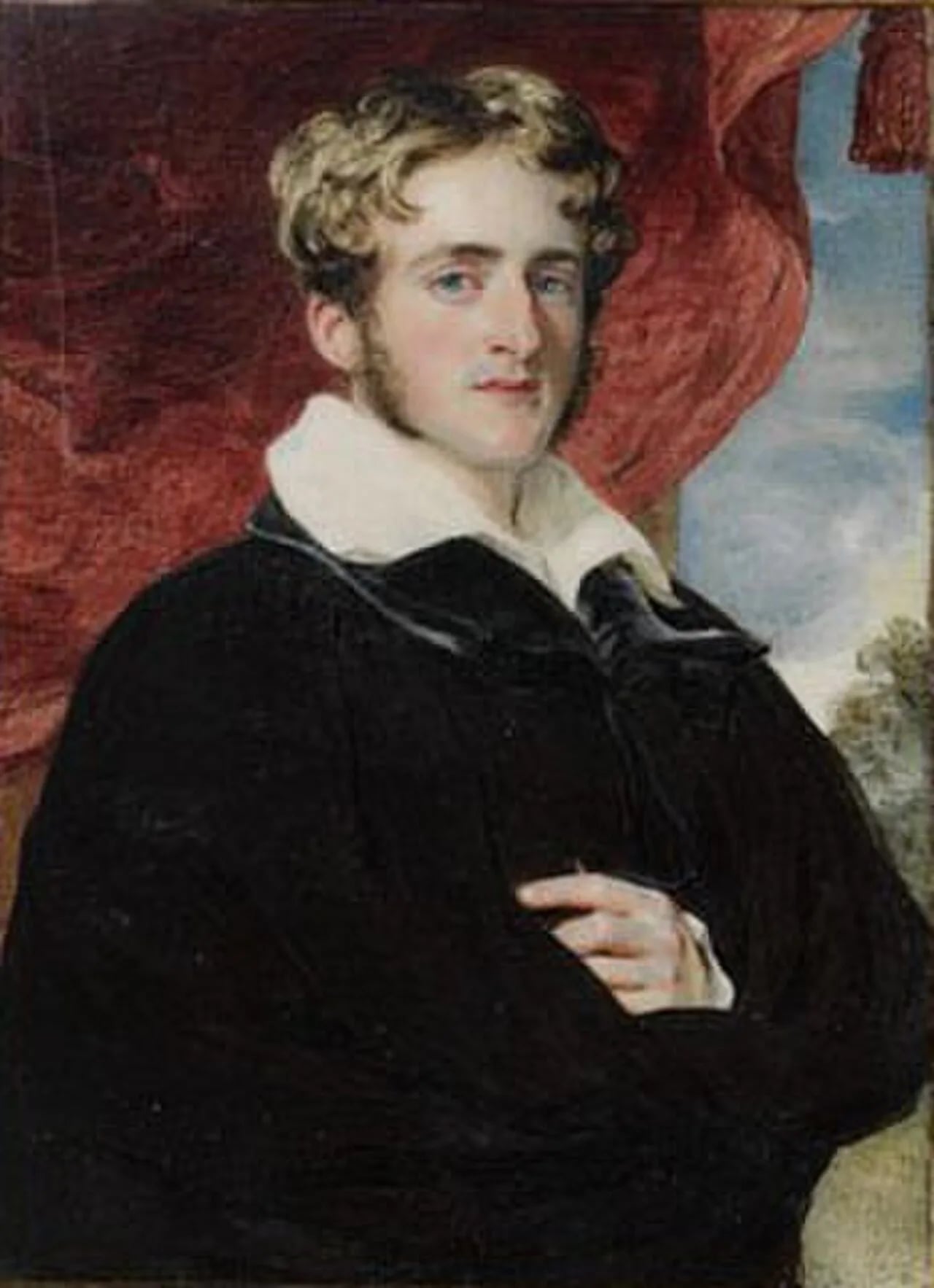 Portrait of Peter Hesketh-Fleetwood (1801–1866) – memorial page