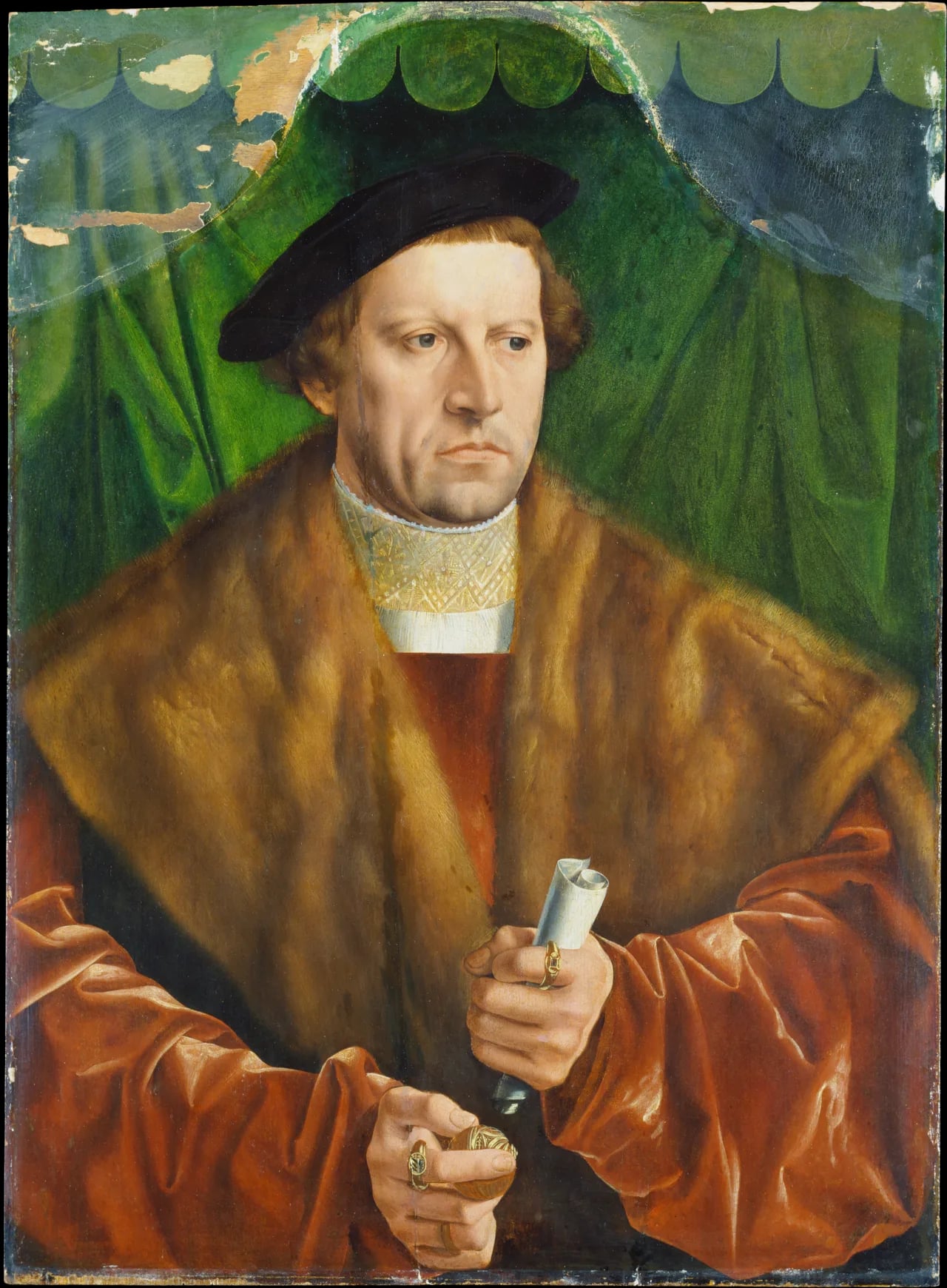 Porträt von Peter Heyman (1581–1641) – Gedenkseite