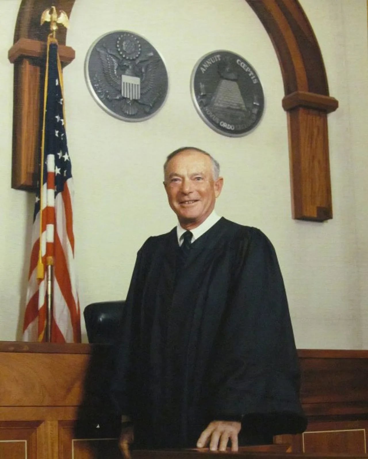 Porträt von Peter Hill Beer (1928–2018) – Gedenkseite