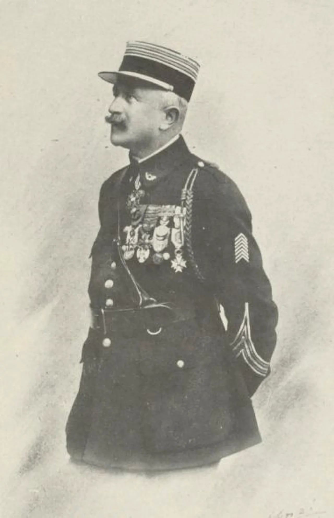 Portrait of Louis de Torquat (1873–1944) – memorial page