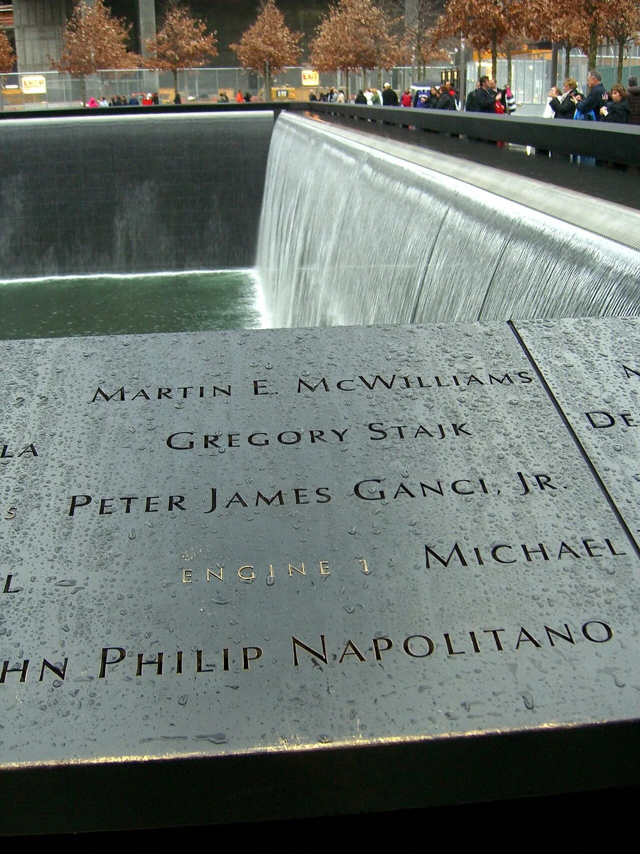 Porträt von Peter J. Ganci Jr. (1946–2001) – Gedenkseite