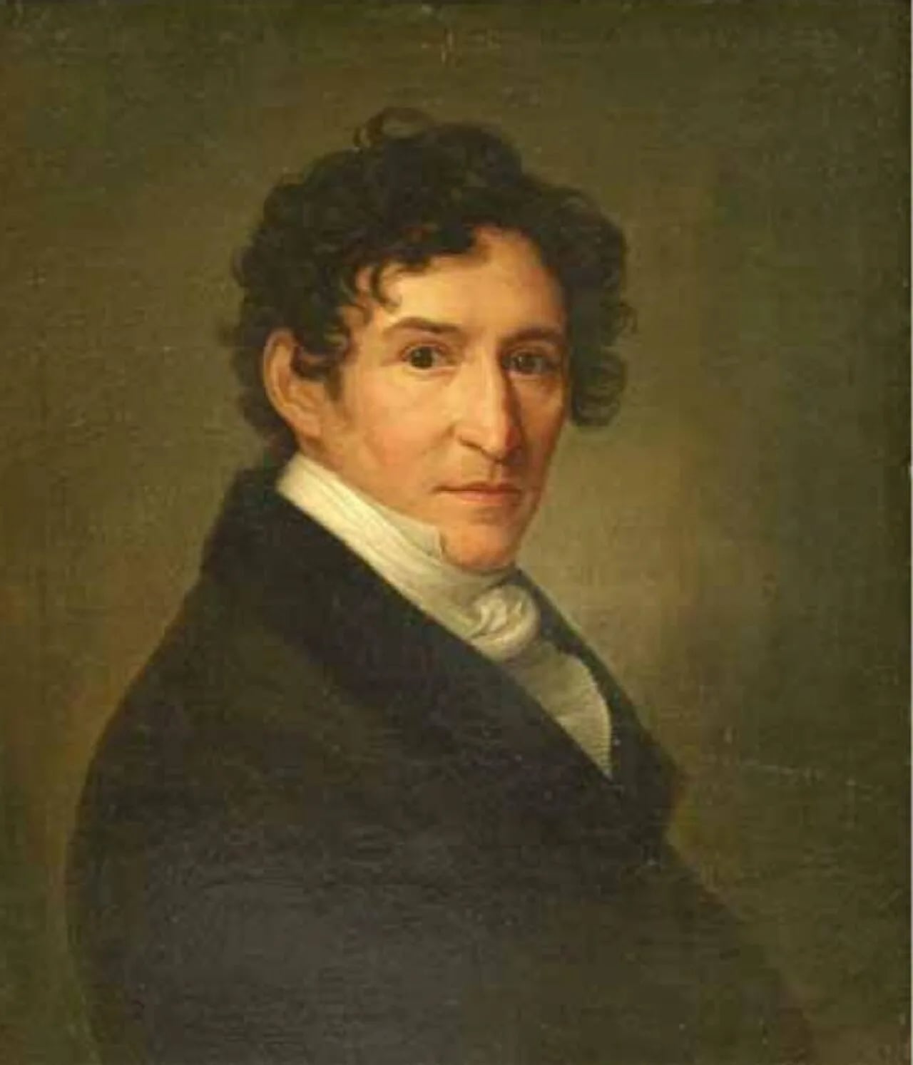 Portrait of Ludwig Devrient (1784–1832) – memorial page
