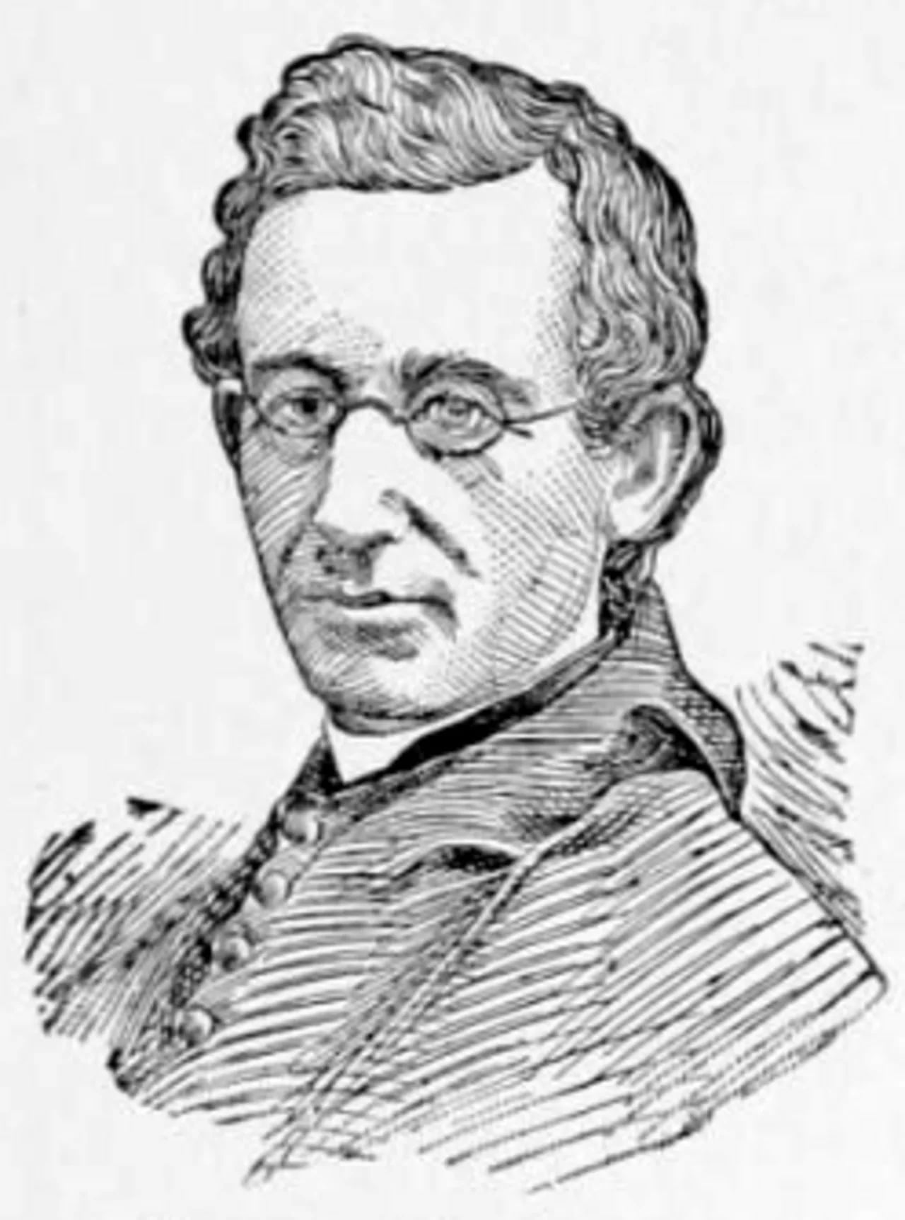 Portrait of Peter Joseph Lavialle (1820–1867) – memorial page
