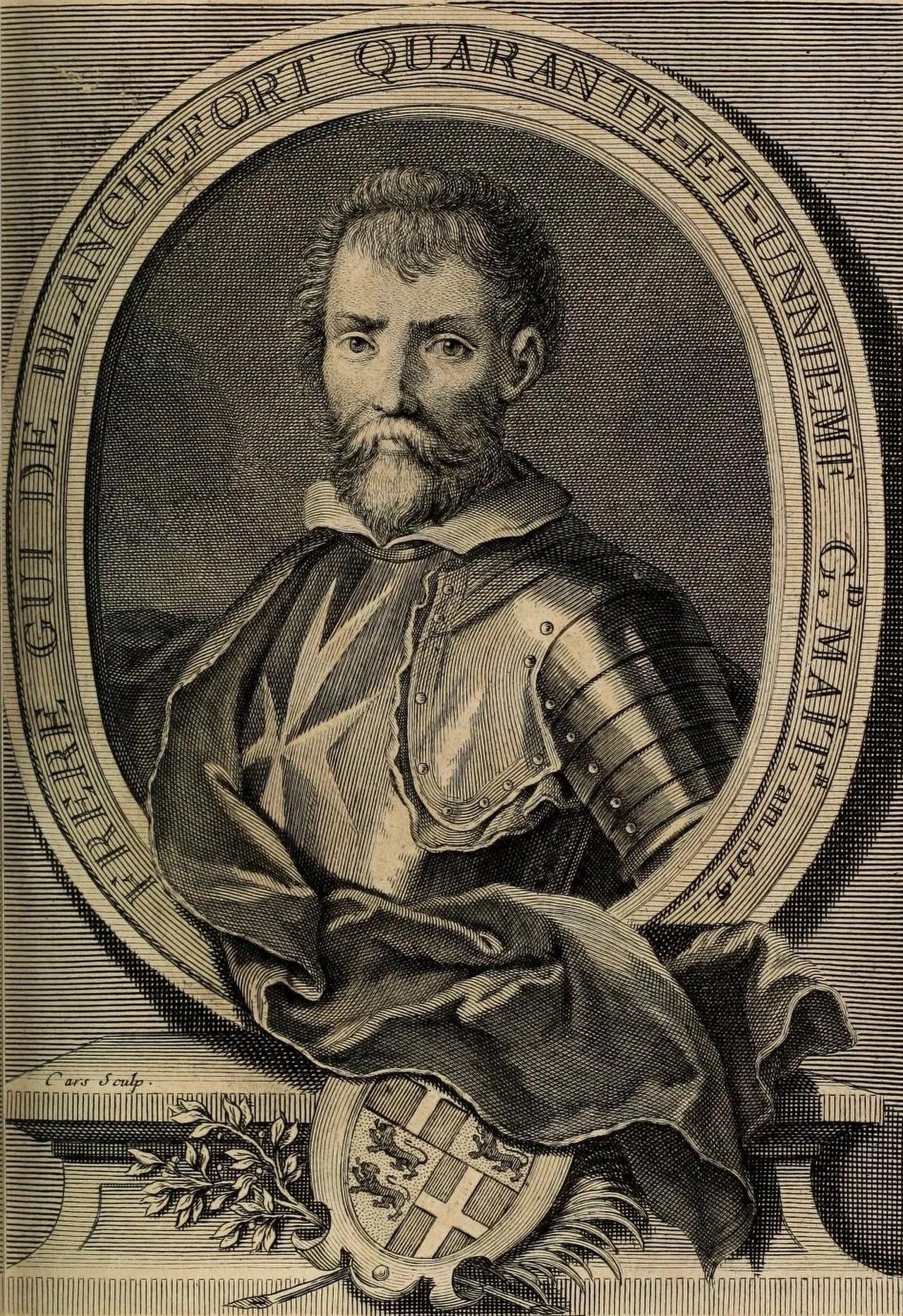Portrait of Guy de Blanchefort (1446–1513) – memorial page