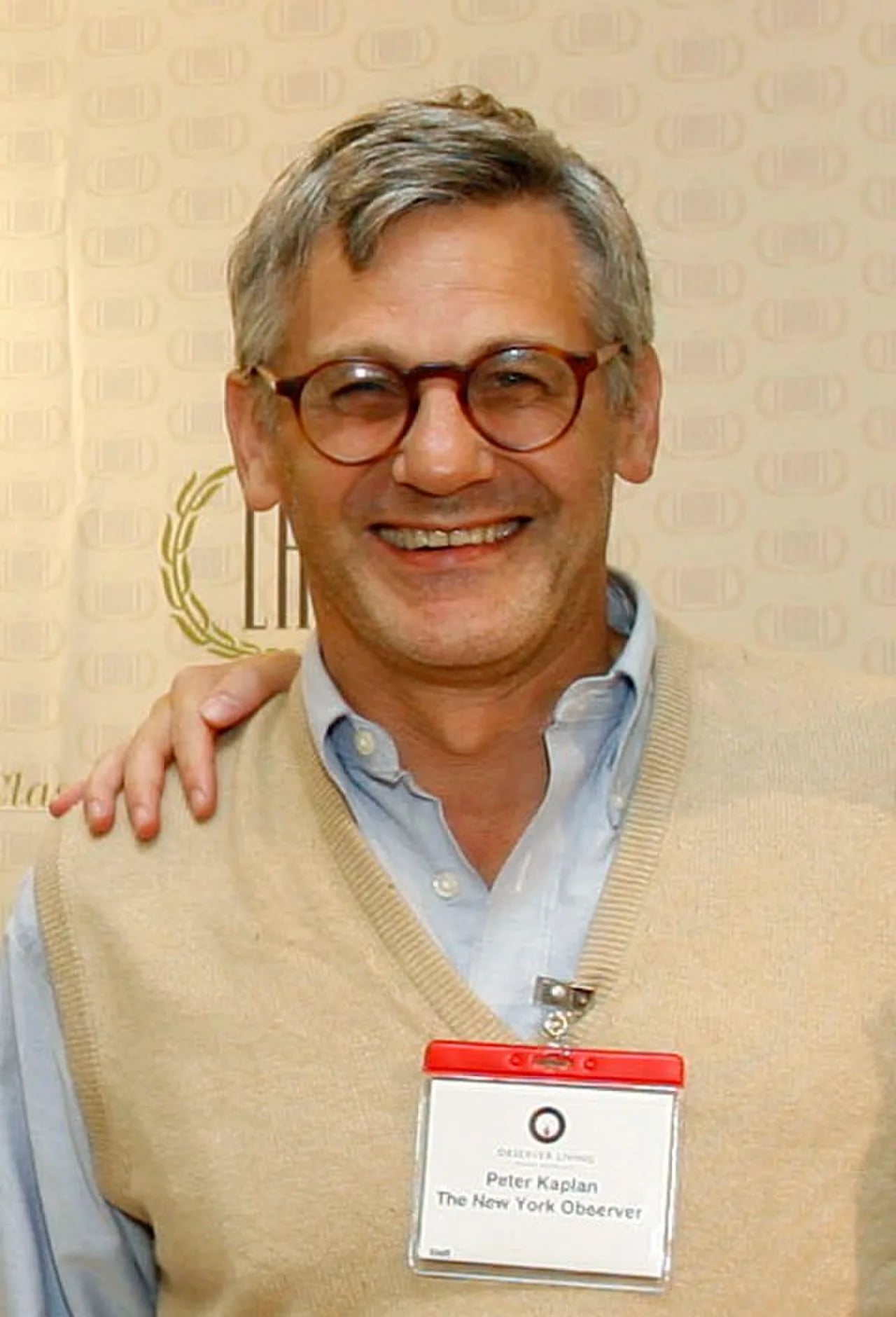 Porträt von Peter Kaplan (1954–2013) – Gedenkseite