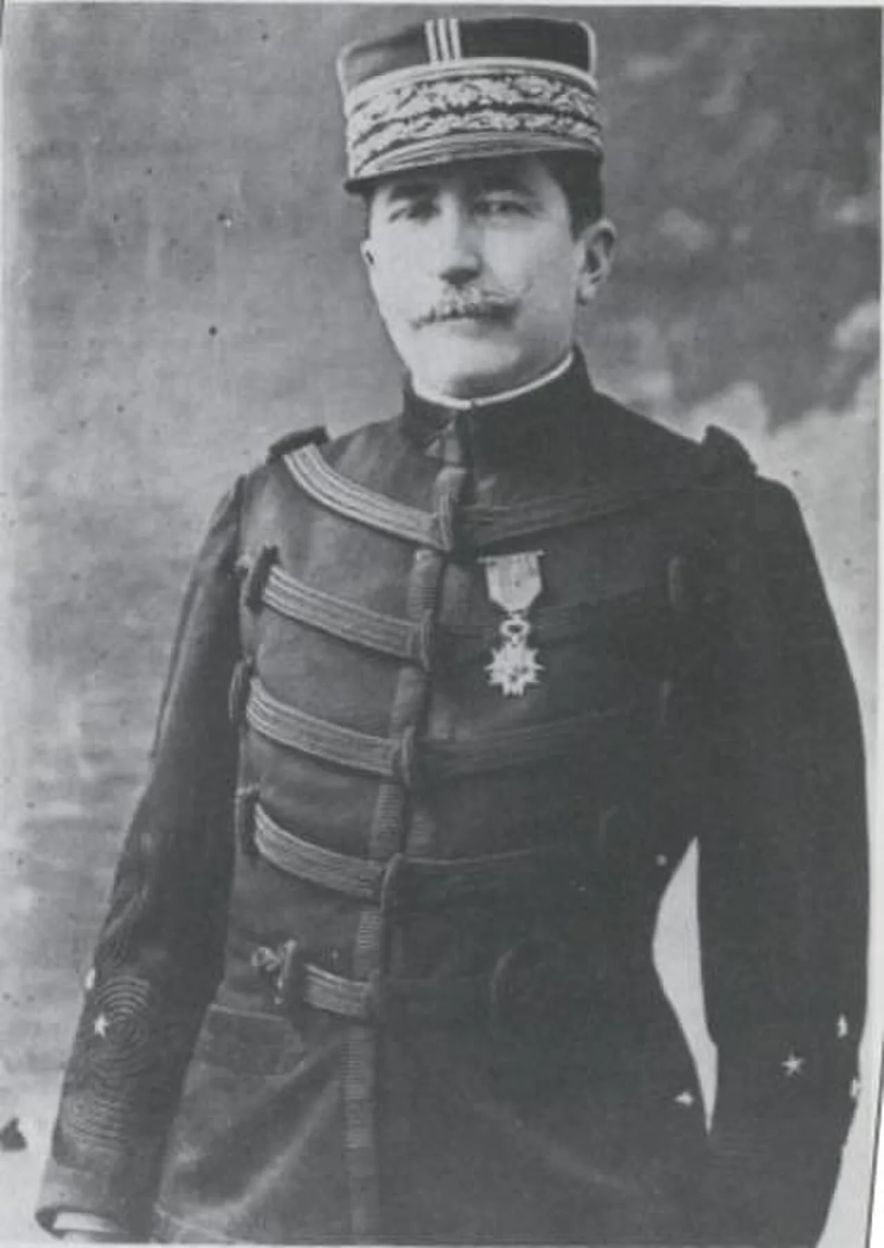 Porträt von Marie-Georges Picquart (1854–1914) – Gedenkseite