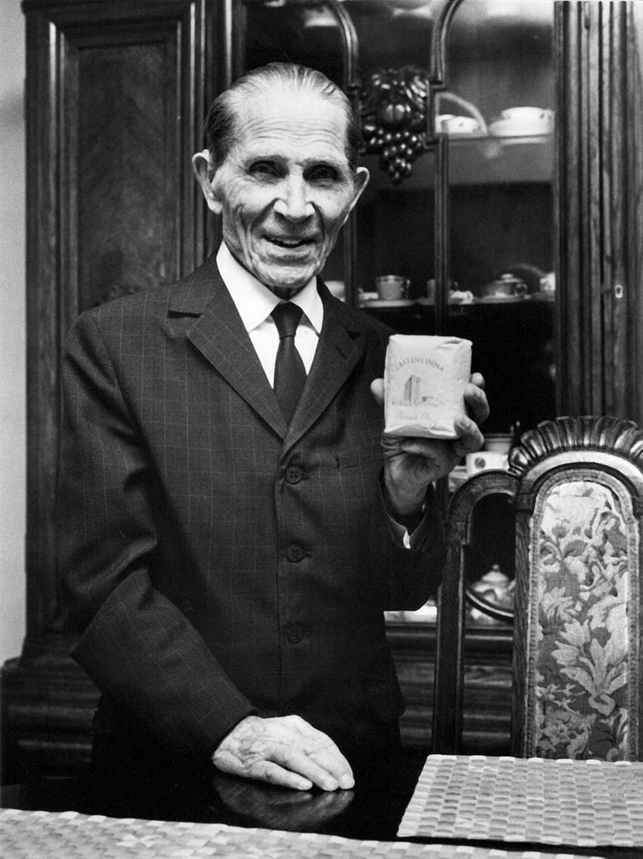 Portrait of Arvo Ylppö (1887–1992) – memorial page