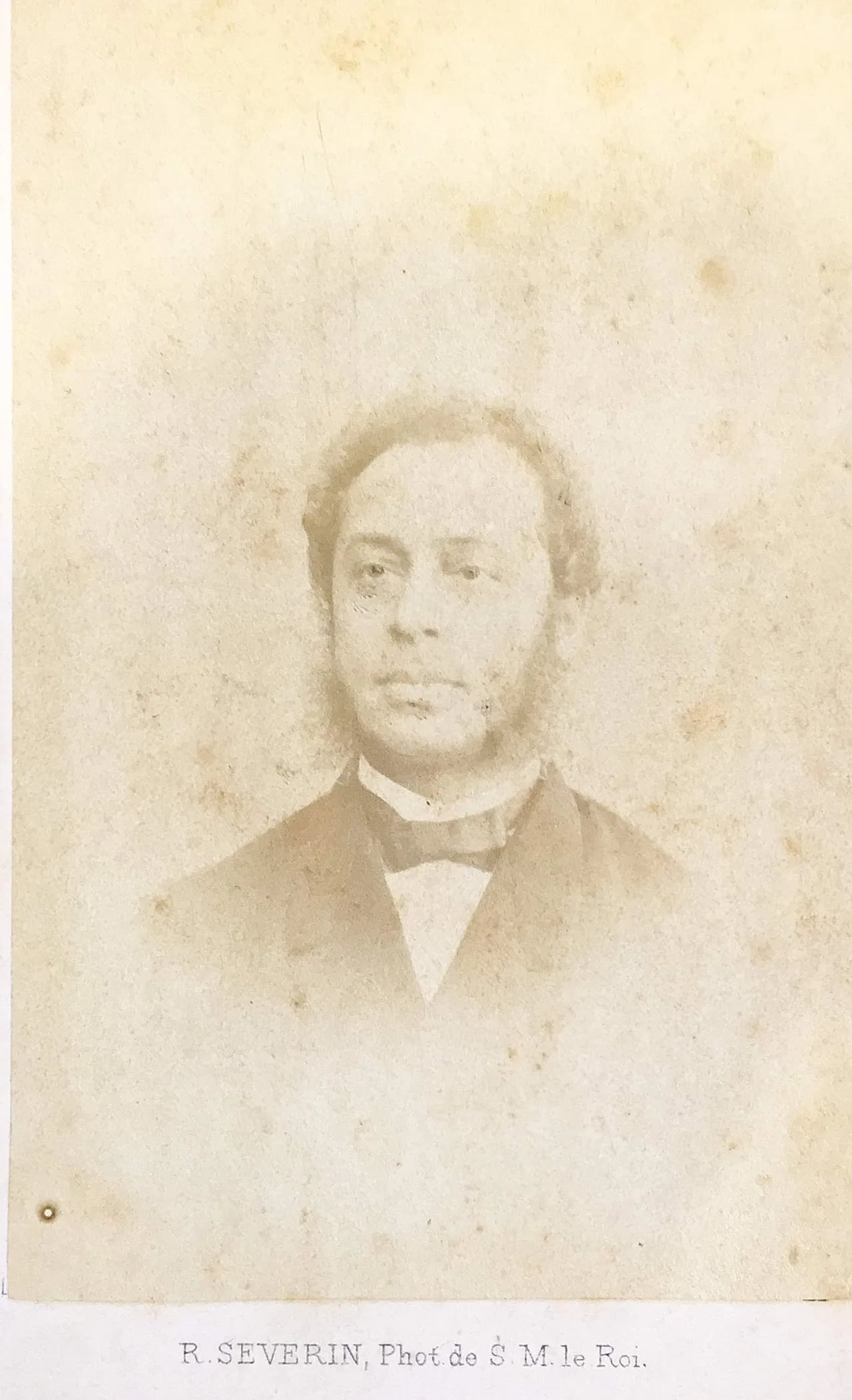 Portrait of Frans Friedrich Ludwig Ulrich Last (1822–1883) – memorial page