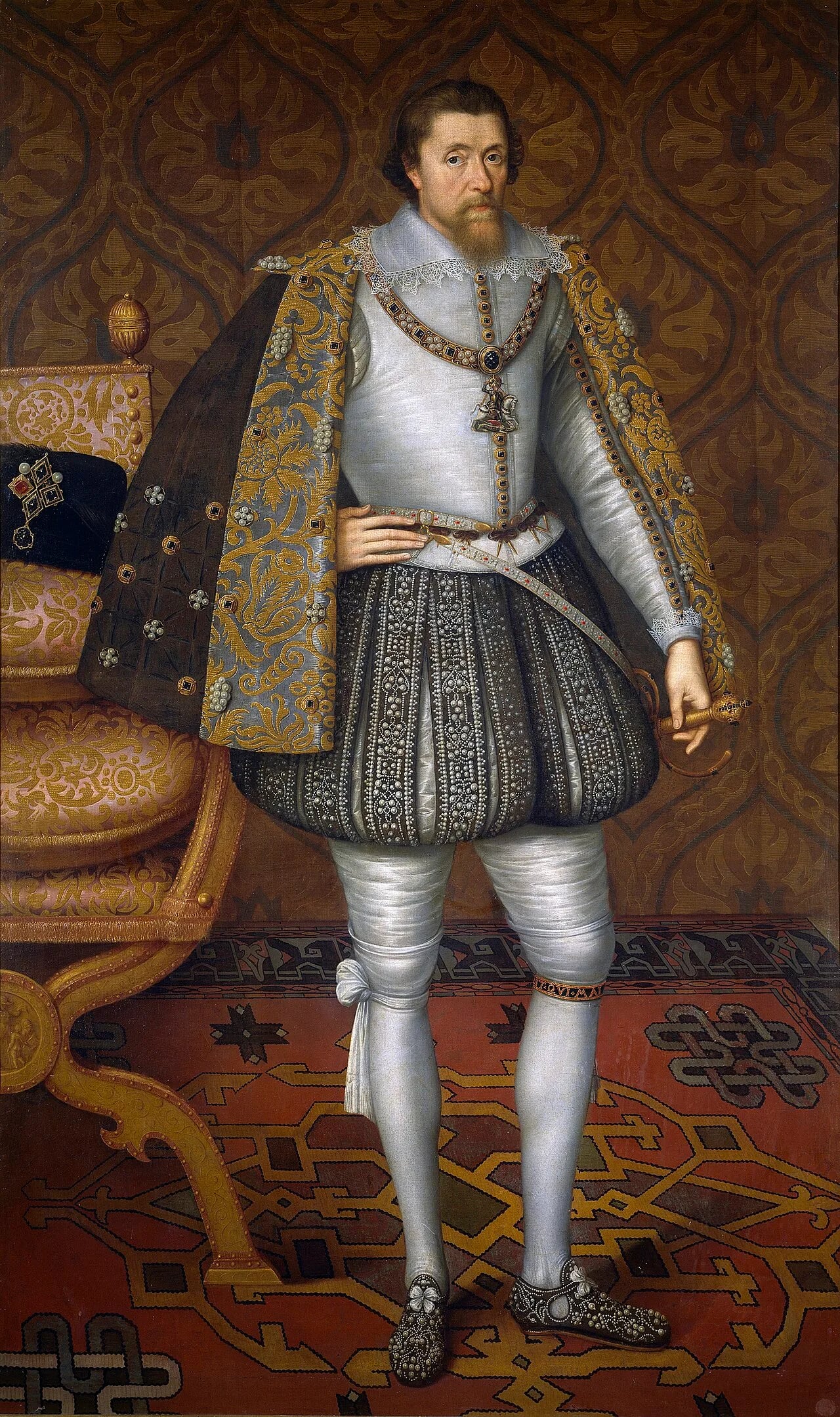 Portrait of Peter Lombard (1554–1625) – memorial page