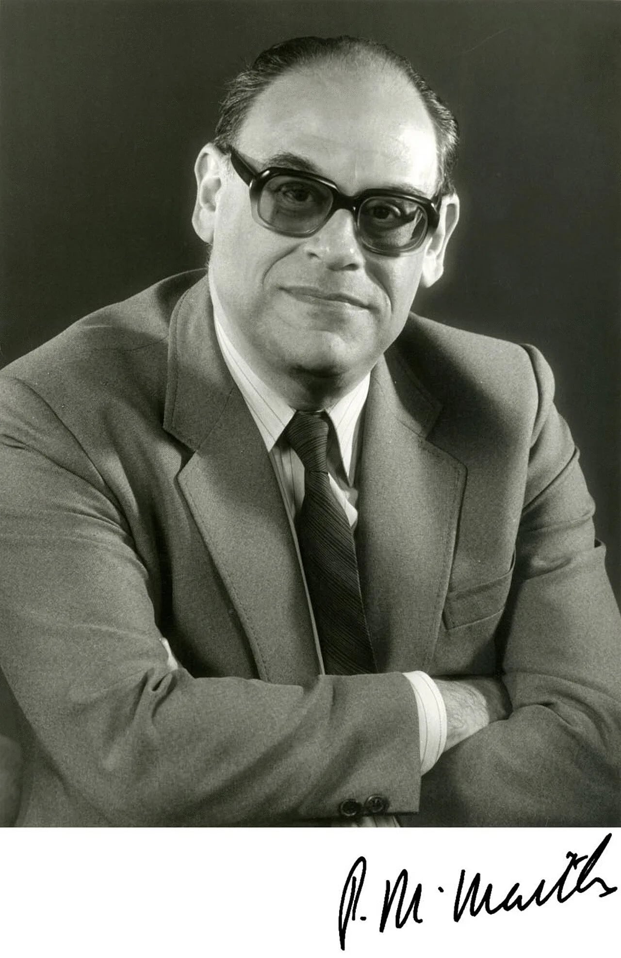 Porträt von Peter Maitlis (1933–2022) – Gedenkseite
