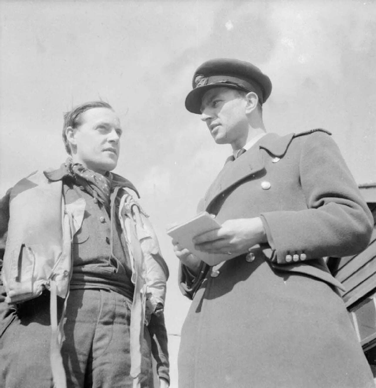 Portrait of Peter Malam Brothers (1917–2008) – memorial page