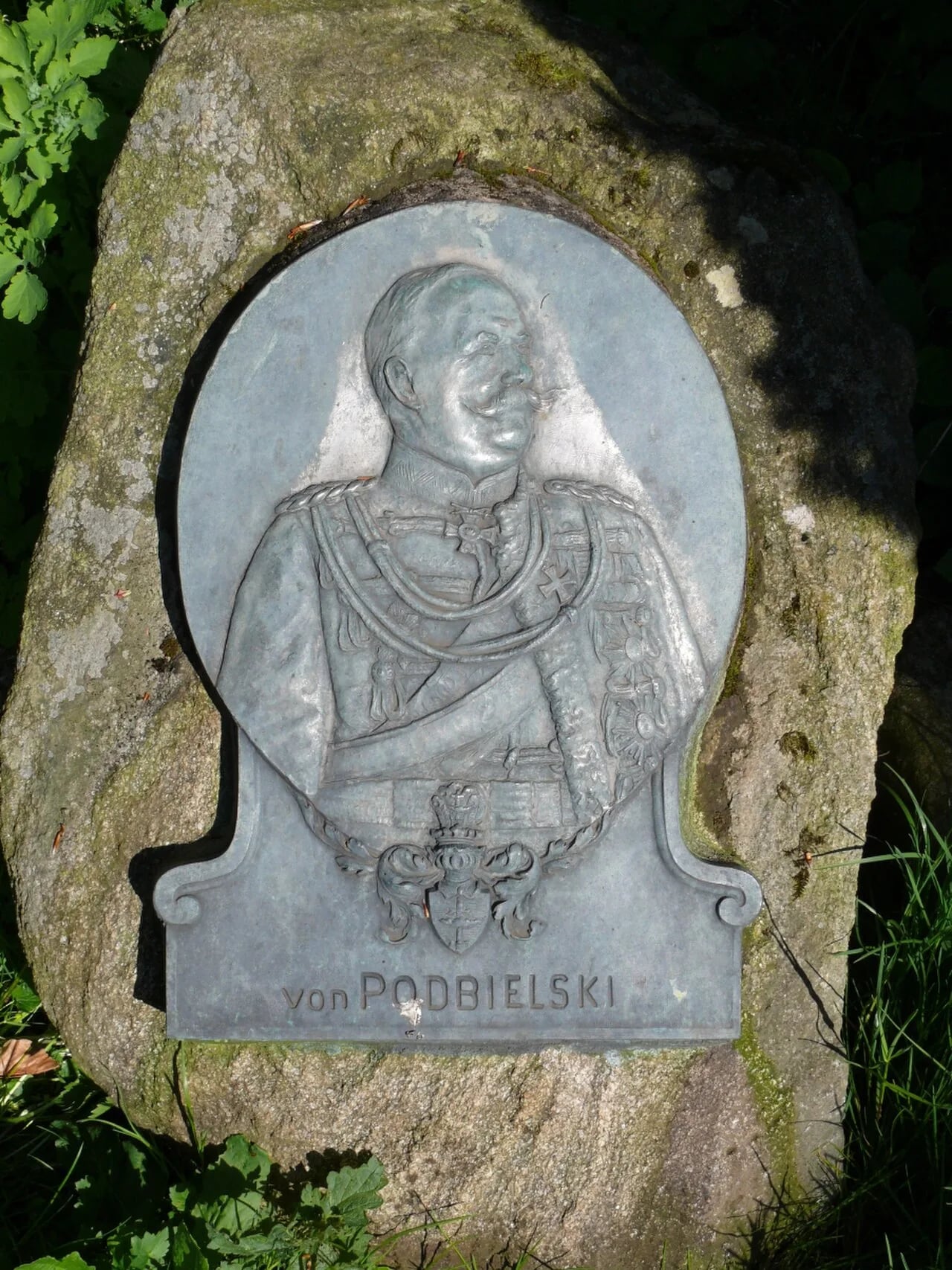 Porträt von Victor von Podbielski (1844–1916) – Gedenkseite