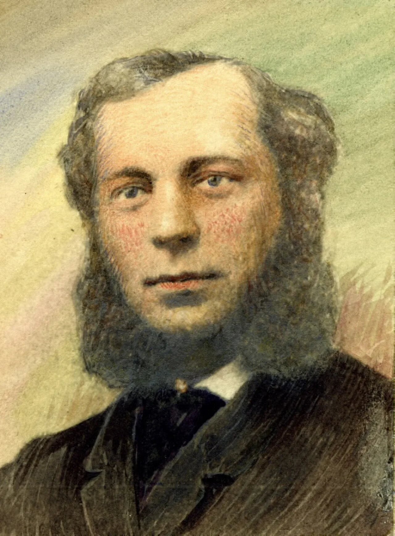 Porträt von Peter Matthews (1789–1838) – Gedenkseite
