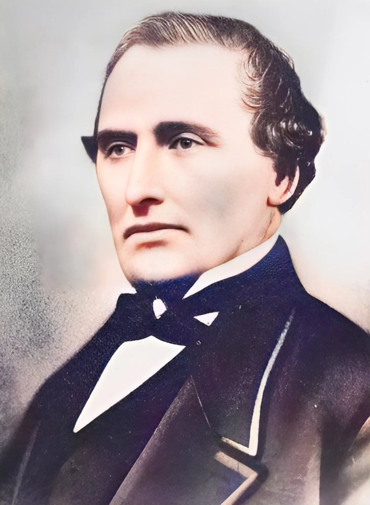 Portrait of Peter Maughan (1811–1871) – memorial page