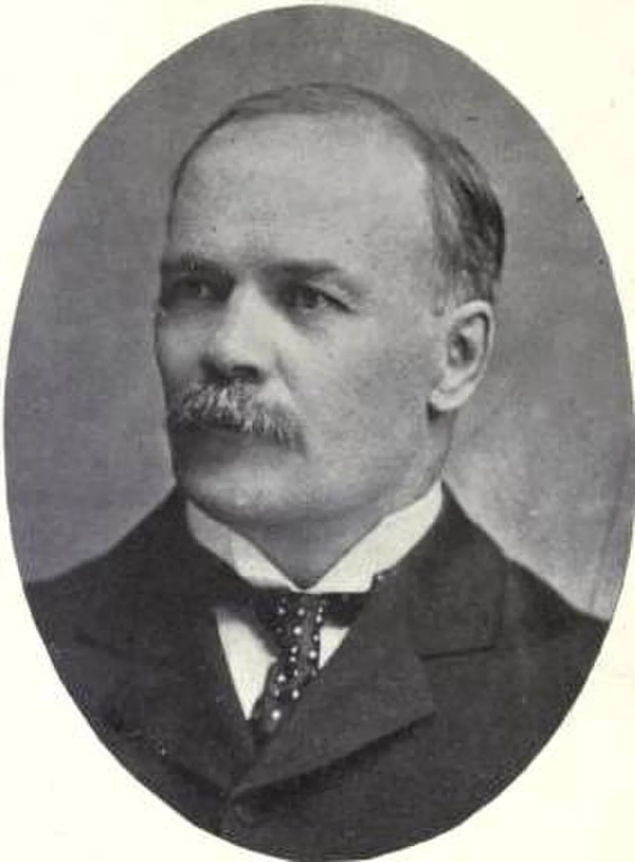 Porträt von Peter McIntyre (1854–1930) – Gedenkseite