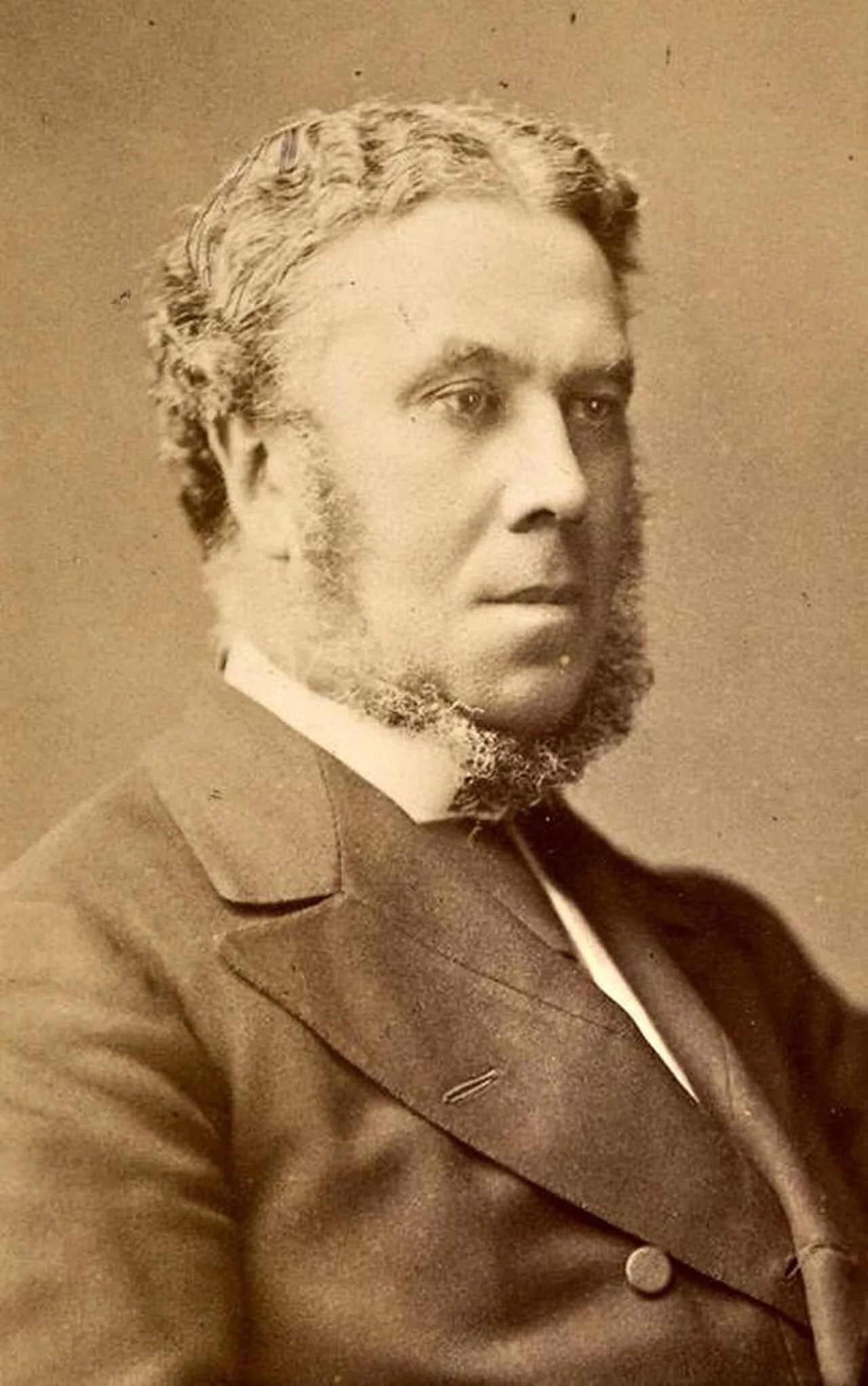Porträt von Peter McLagan (1823–1900) – Gedenkseite