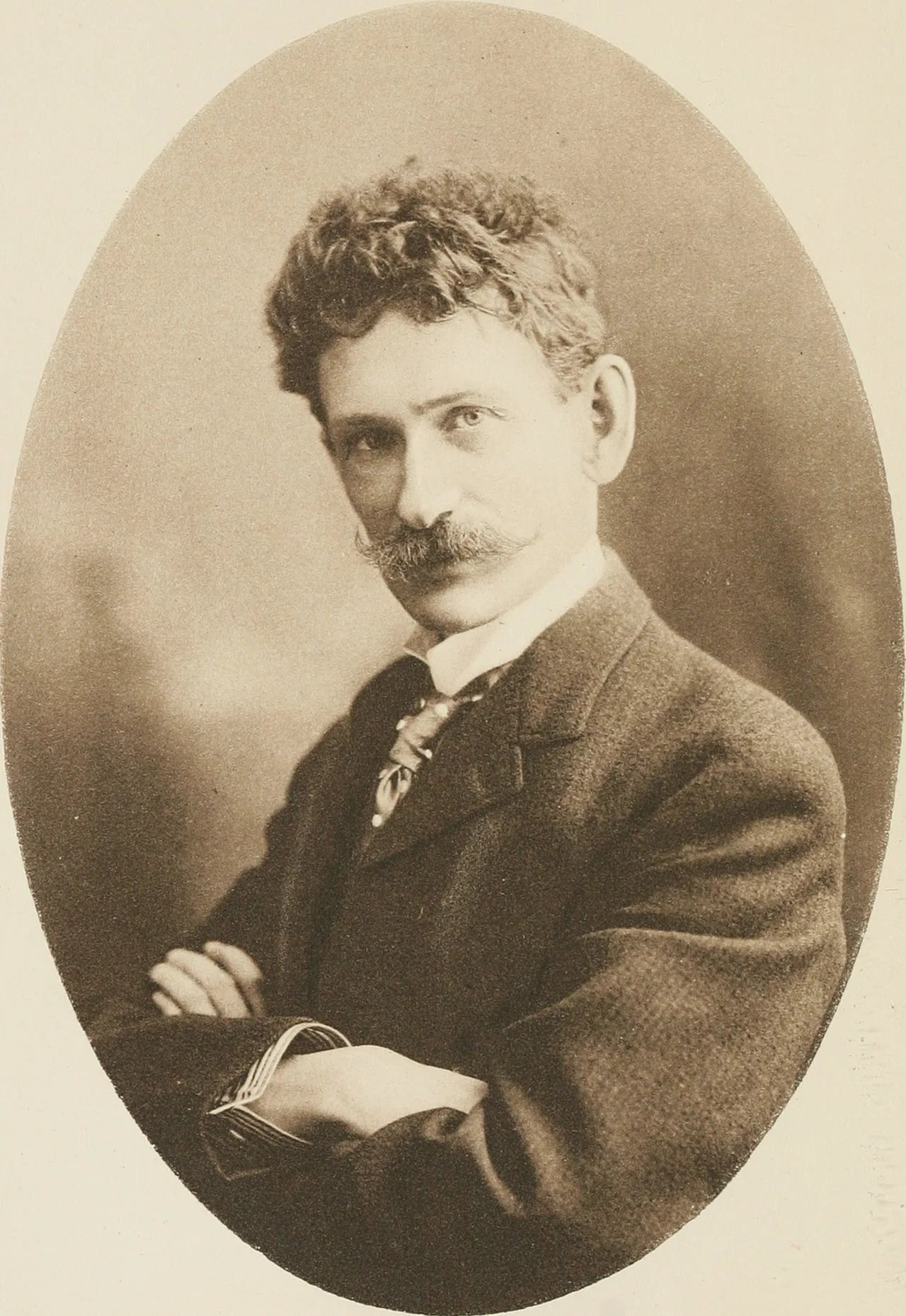Portrait of Peter Newell (1862–1924) – memorial page