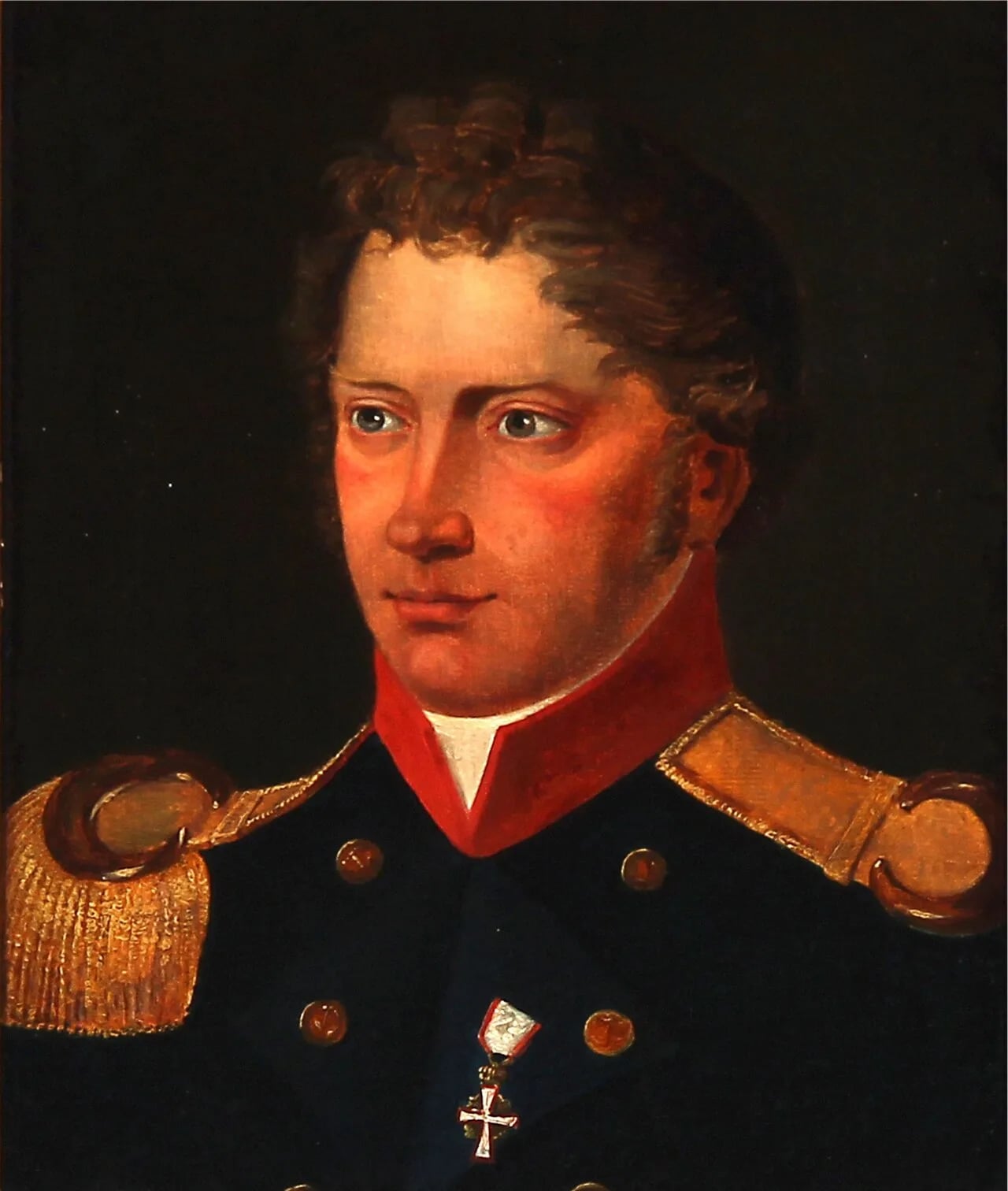 Porträt von Peter Nicolay Skibsted (1787–1832) – Gedenkseite