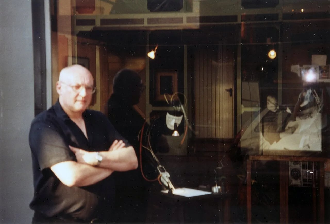 Porträt von Daniel Hulet (1945–2011) – Gedenkseite
