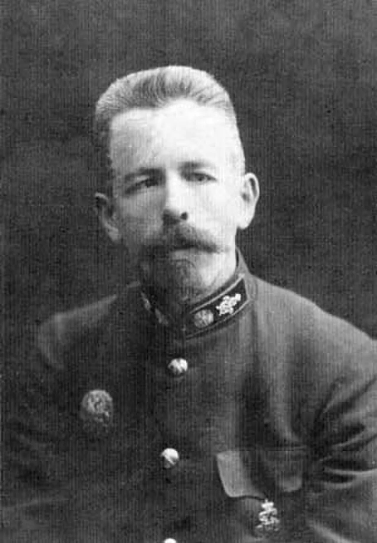 Portrait of Peter von Weymarn (1879–1935) – memorial page