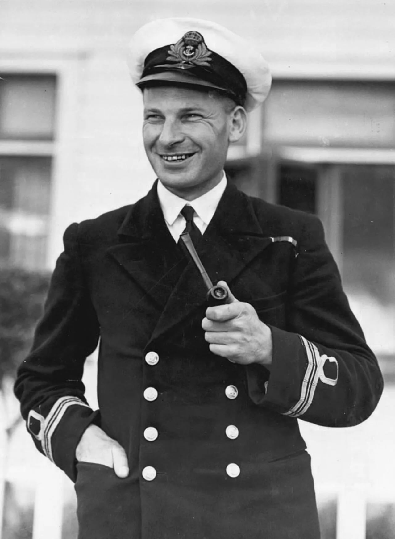 Portrait of Peter Phipps (1908–1989) – memorial page