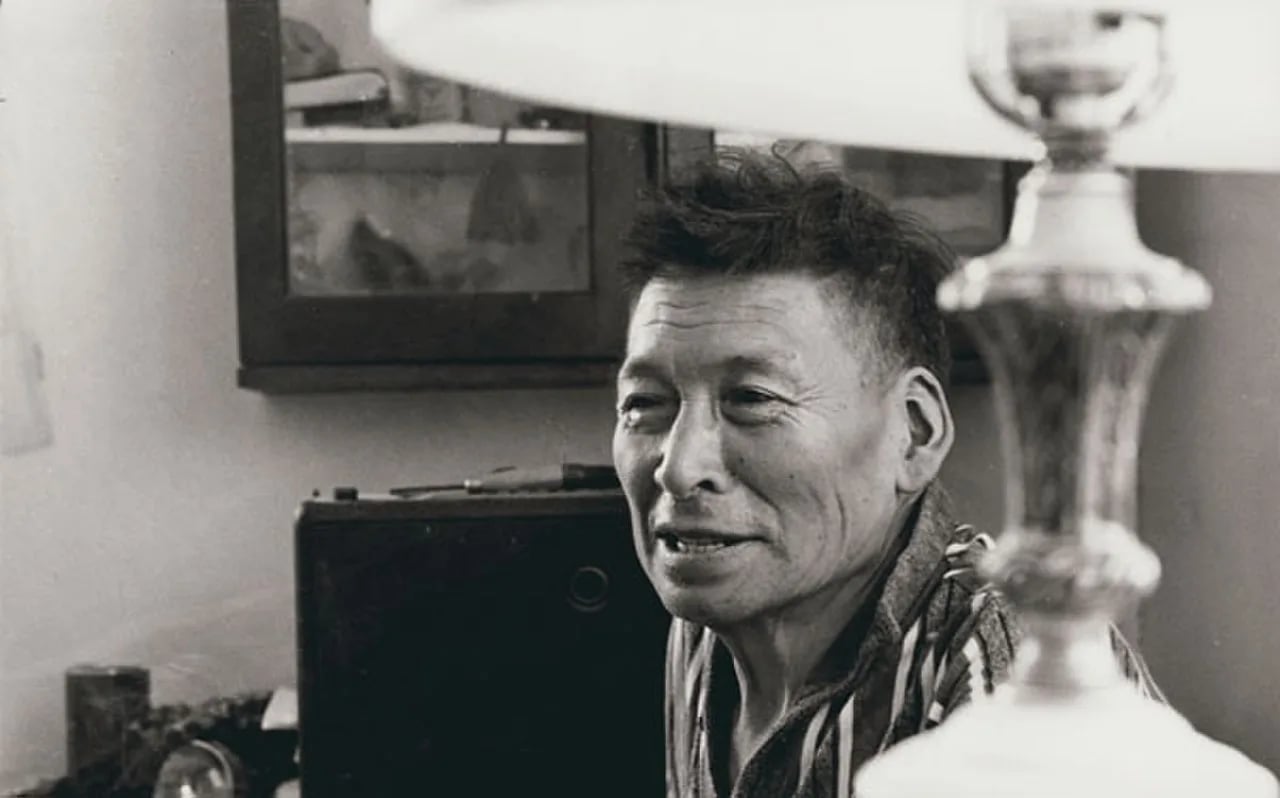 Portrait of Peter Pitseolak (1902–1973) – memorial page