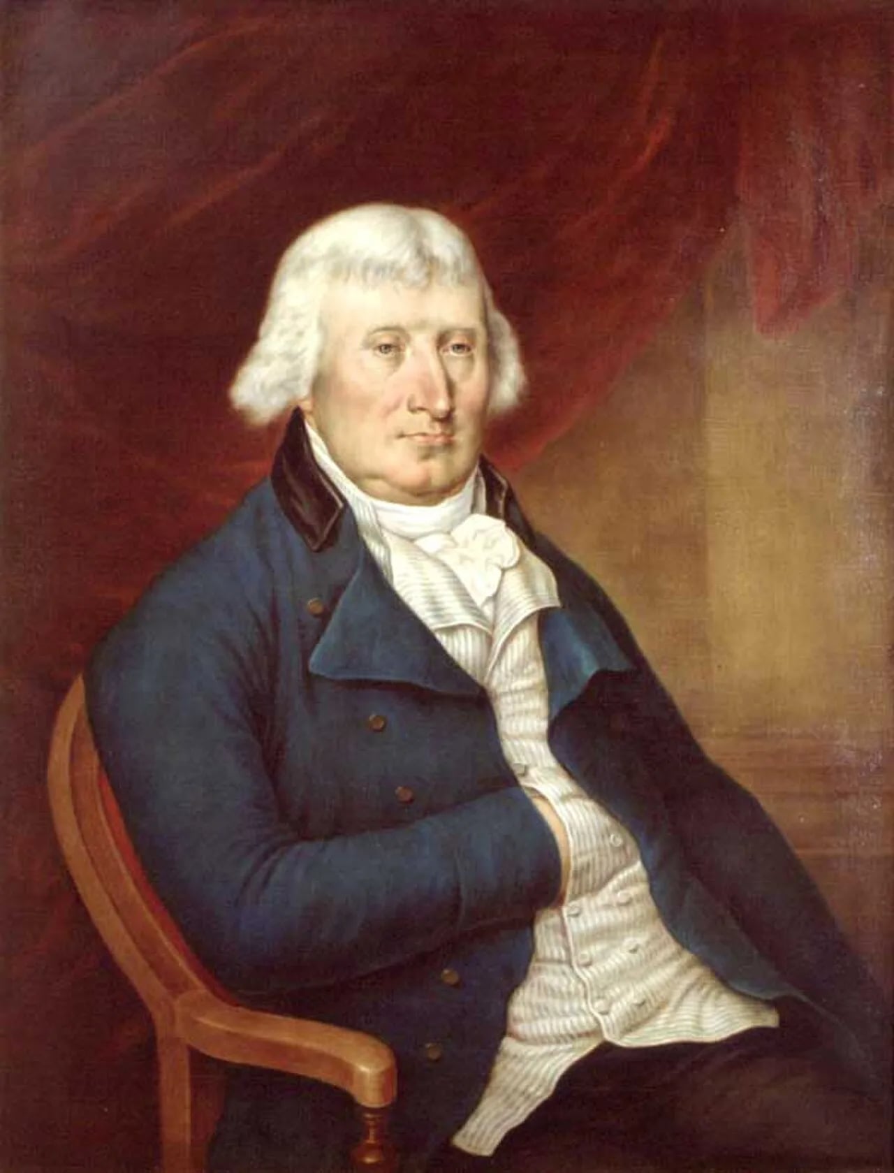 Porträt von Peter Russell (1733–1808) – Gedenkseite