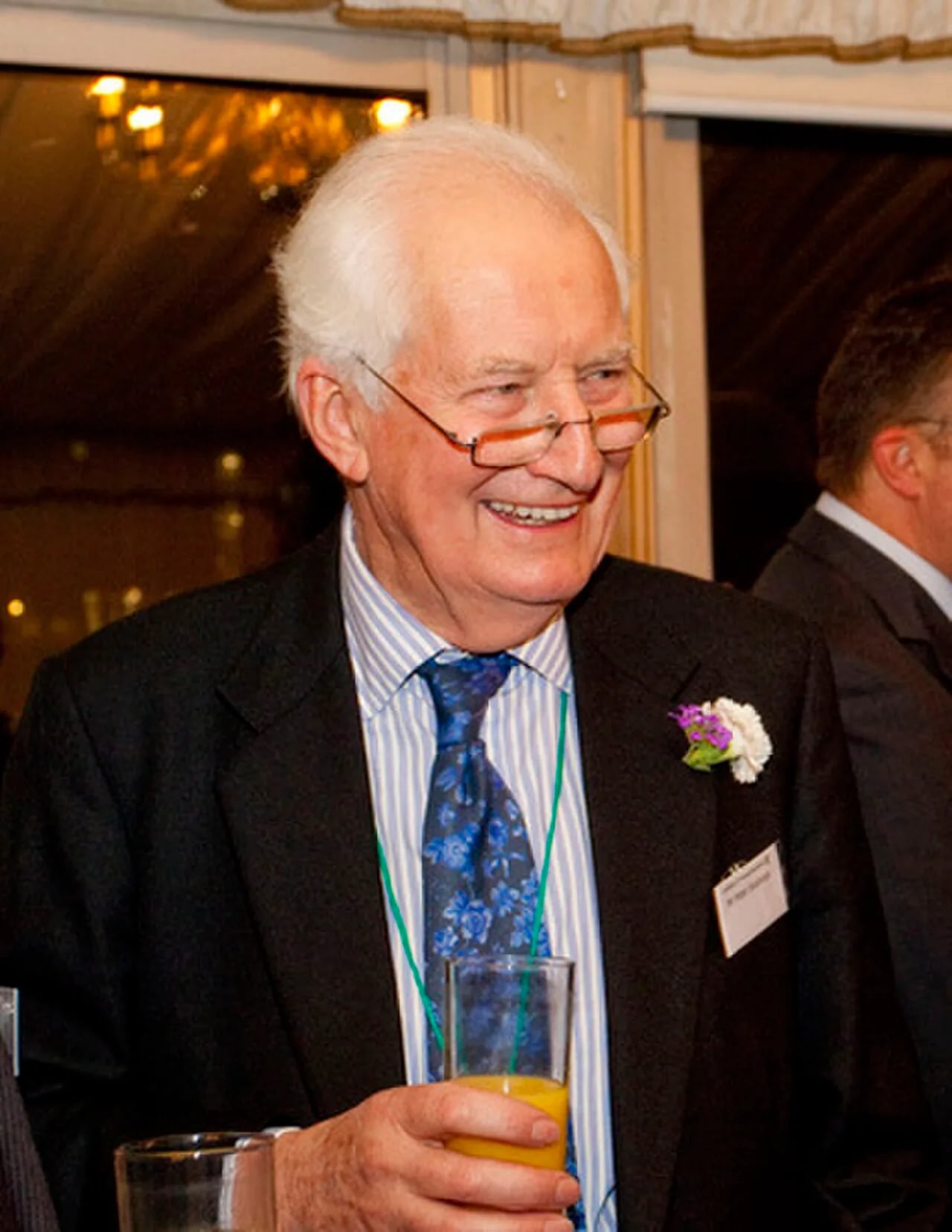 Portrait of Peter Seabrook (1935–2022) – memorial page