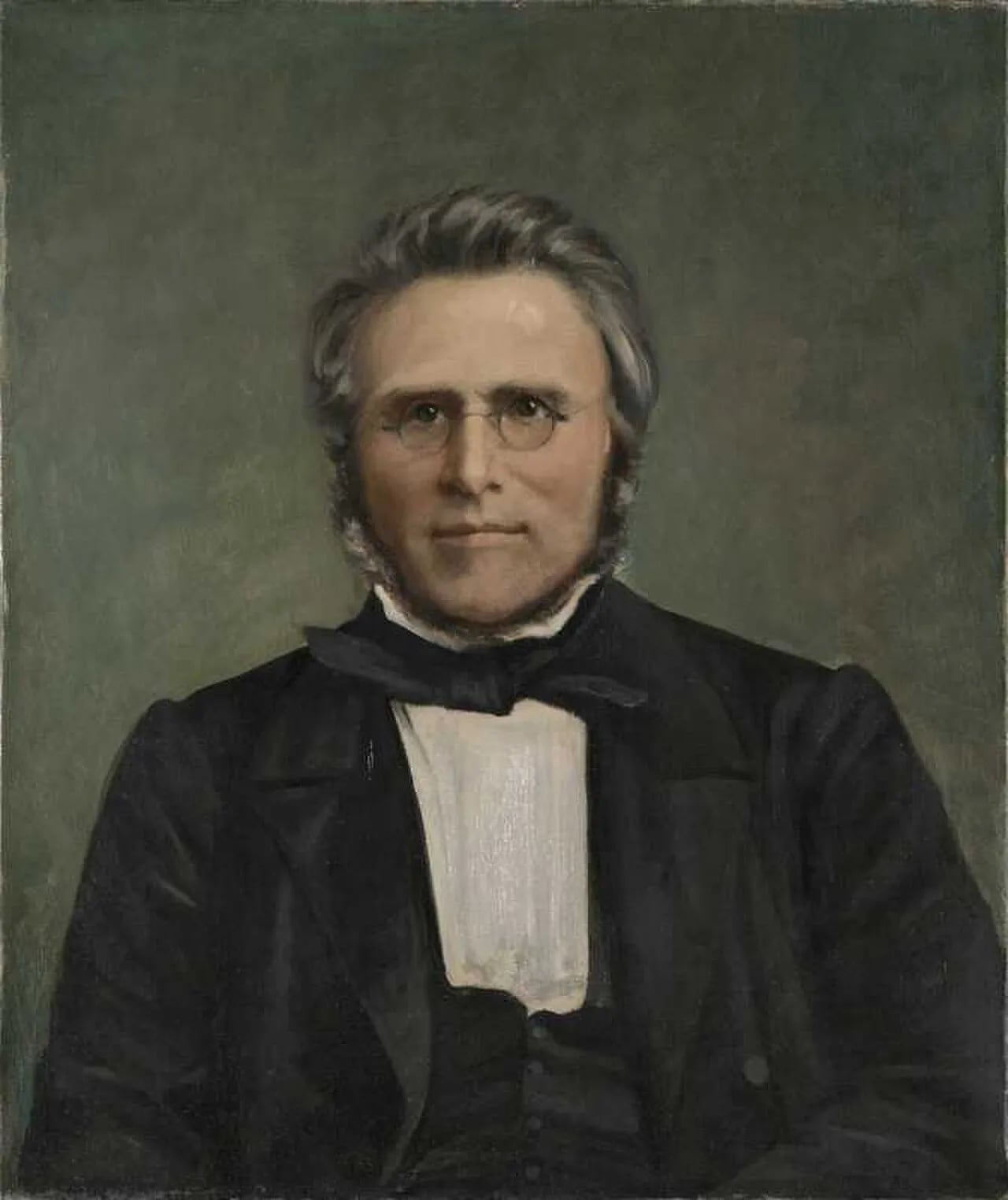 Porträt von Peter Severin Steenstrup (1807–1863) – Gedenkseite