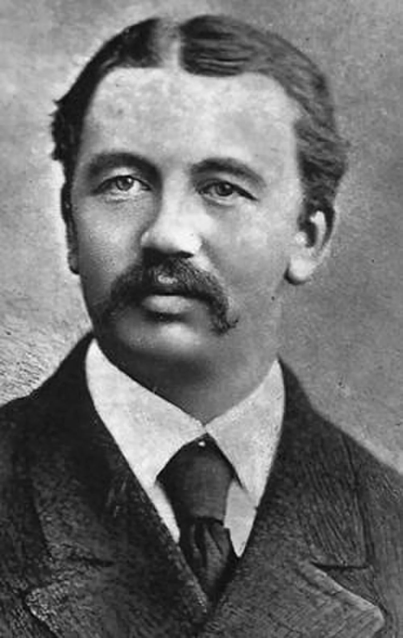 Portrait of Peter Shepherd (1841–1879) – memorial page