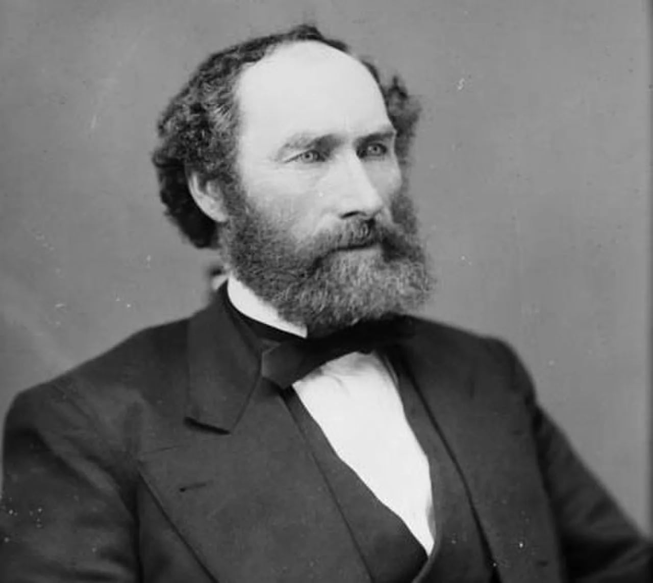 Porträt von Peter Sinclair (1819–1906) – Gedenkseite