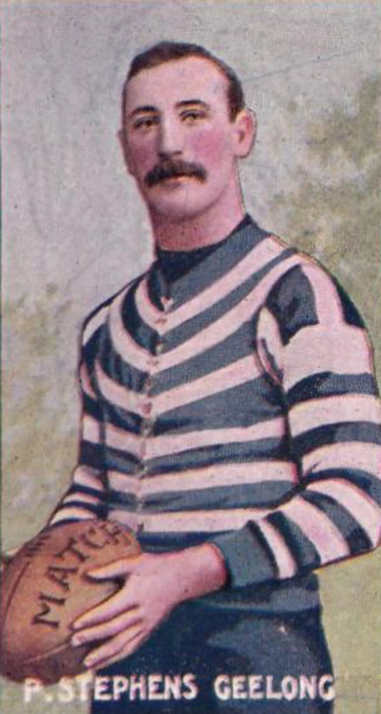 Porträt von Peter Stephens (1879–1946) – Gedenkseite