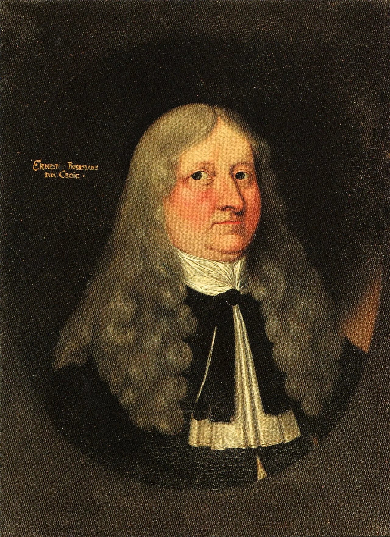 Portrait of Ernst Bogislaw von Croÿ (1620–1684) – memorial page