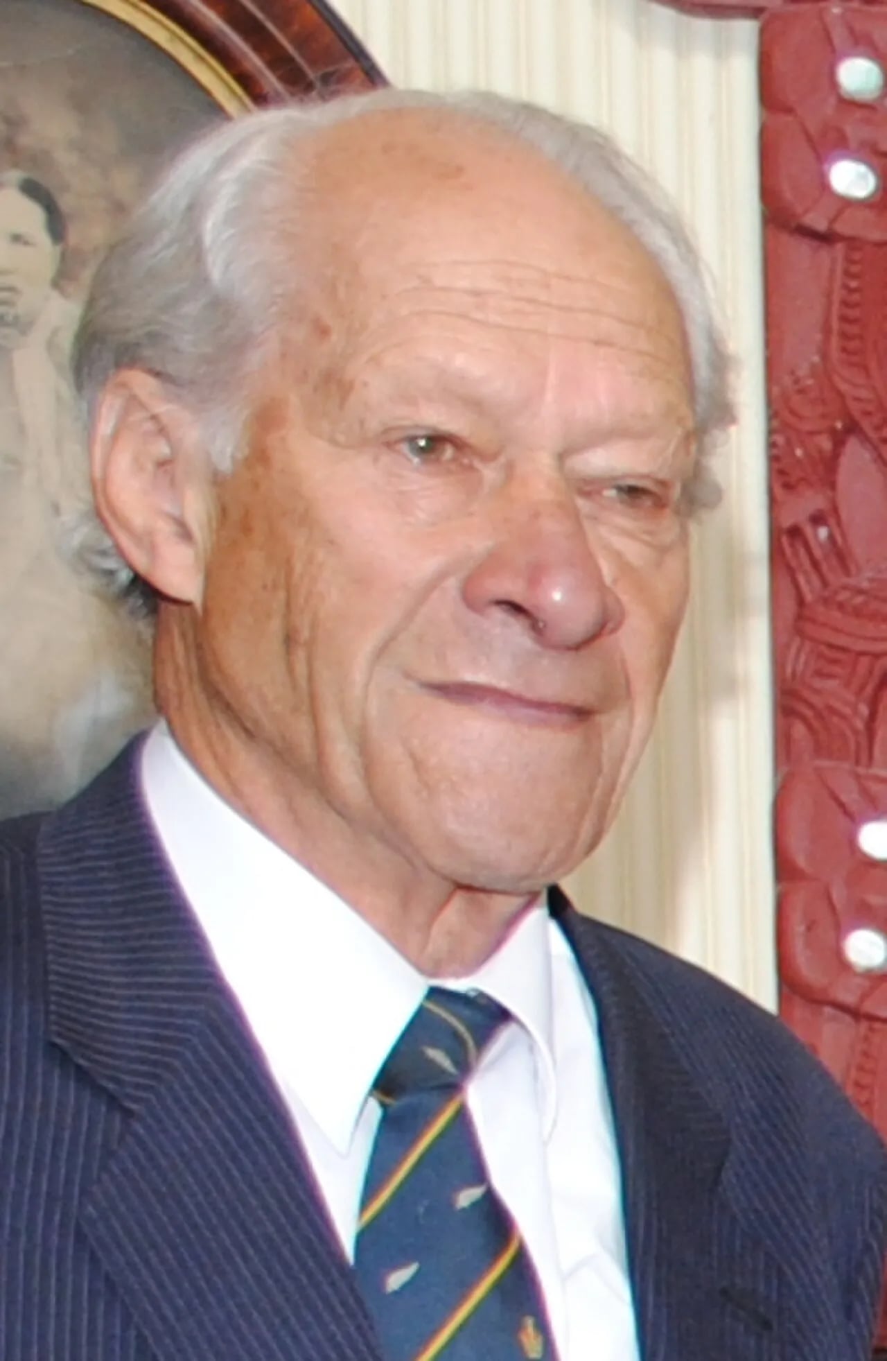 Porträt von Peter Tapsell (1930–2012) – Gedenkseite