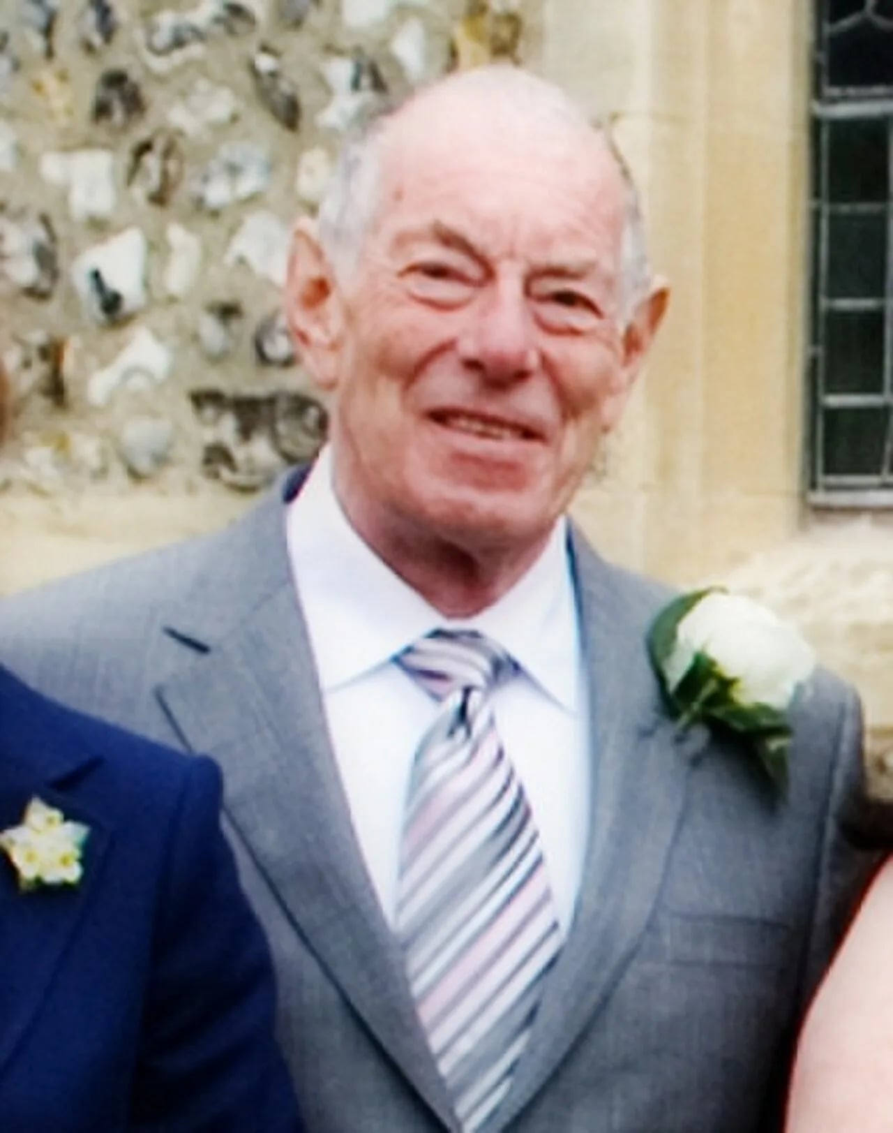 Porträt von Peter Thomas Hay (1932–2018) – Gedenkseite