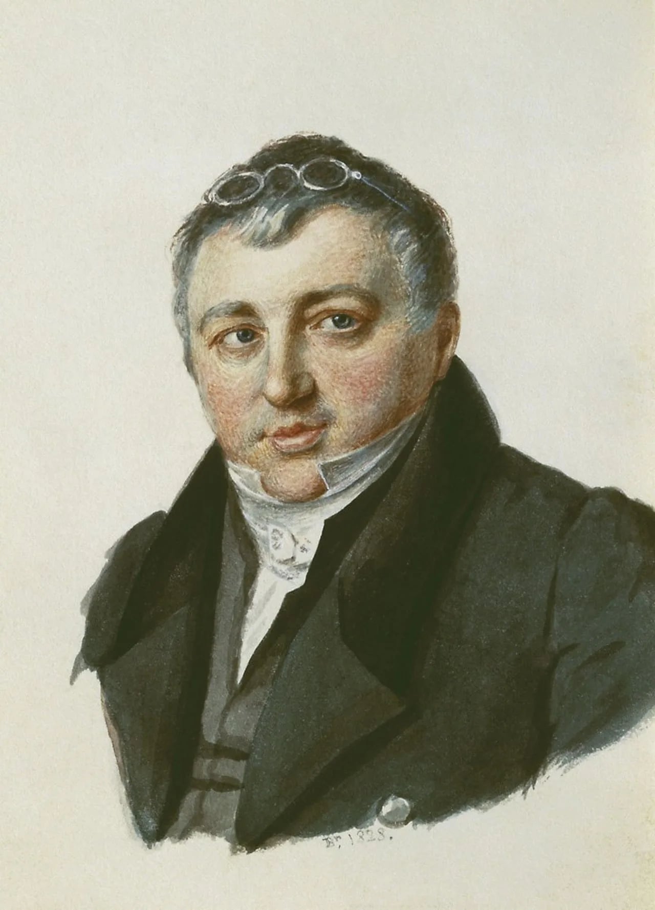 Portrait of Paul Ludwig Schilling von Cannstatt (1786–1837) – memorial page