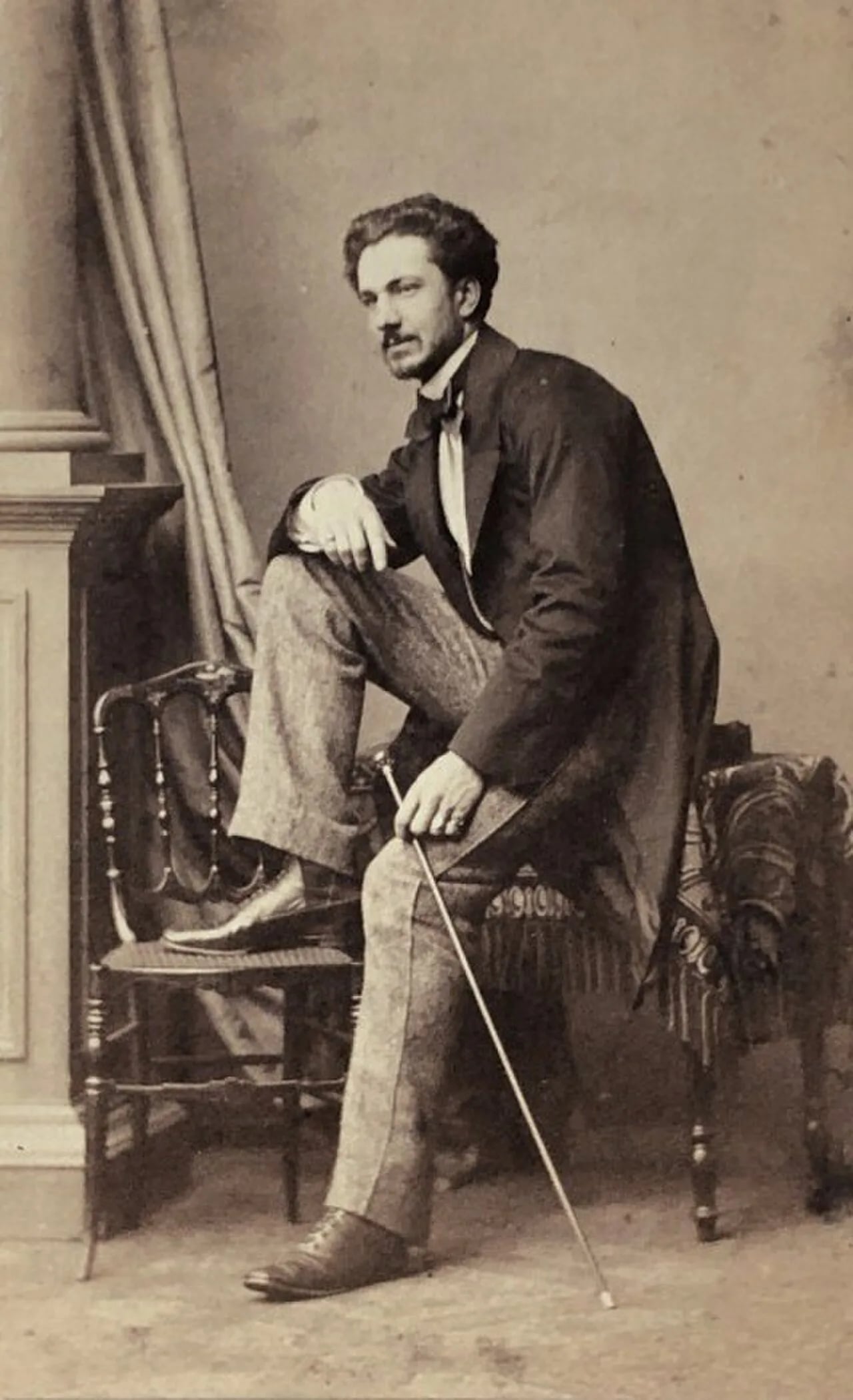 Portrait of Pjotr Petrowitsch Trubezkoi (1822–1892) – memorial page