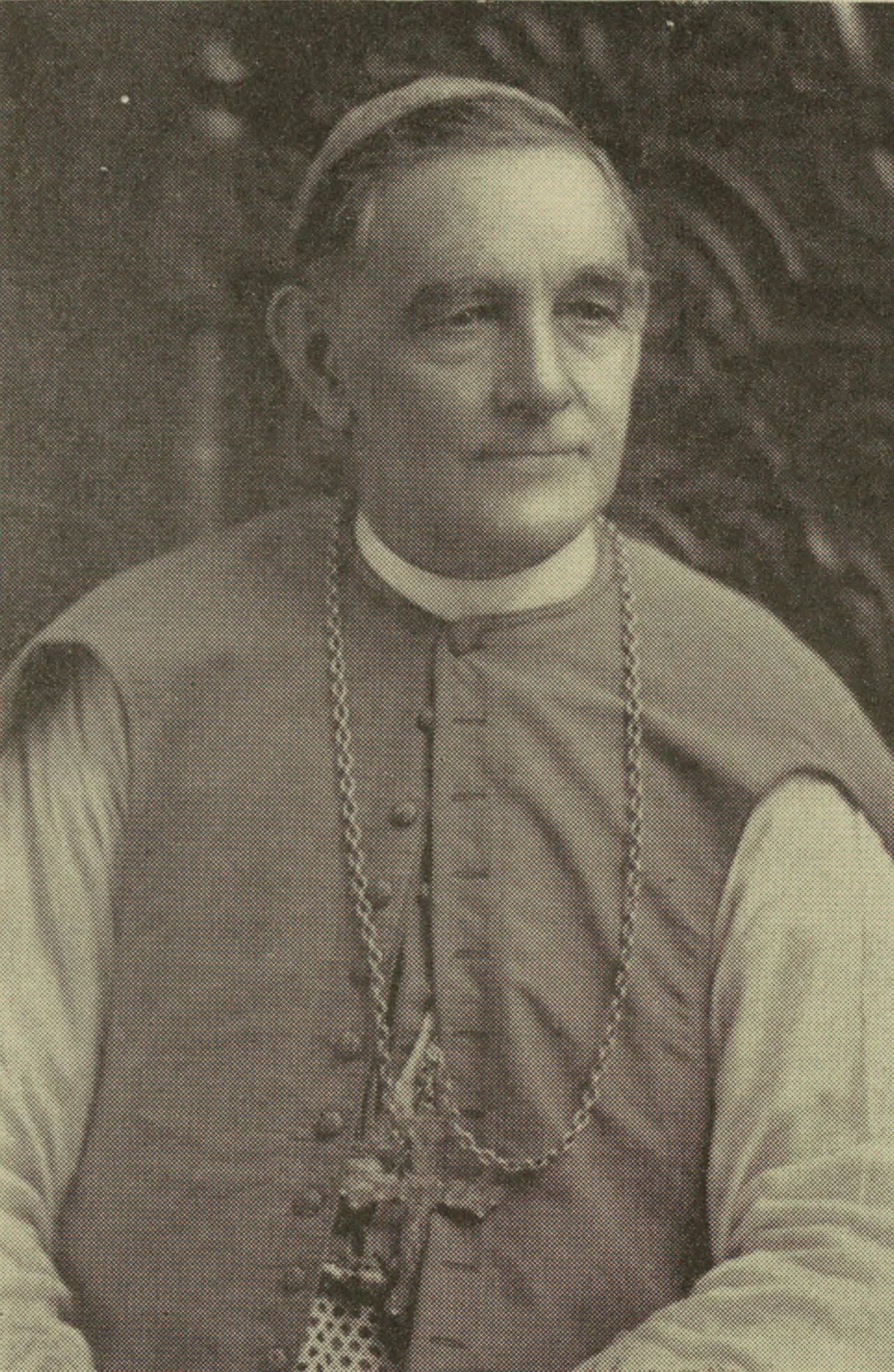 Porträt von Peter Verdaguer y Prat (1835–1911) – Gedenkseite