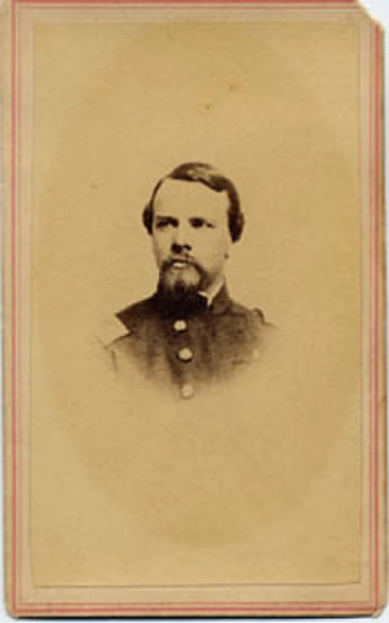 Porträt von Peter Vredenburgh (1837–1864) – Gedenkseite