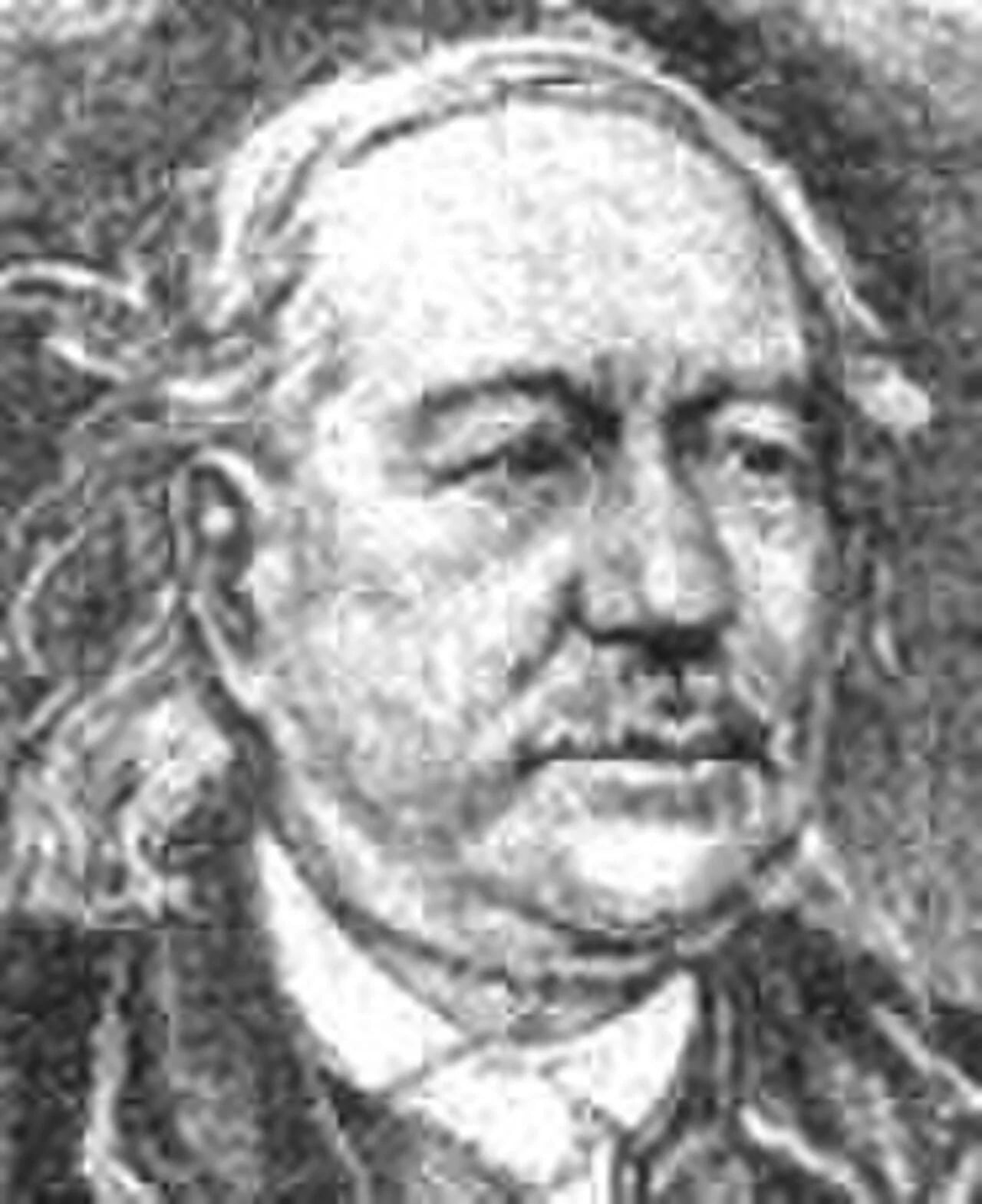 Portrait of Charles Sauria (1812–1893) – memorial page