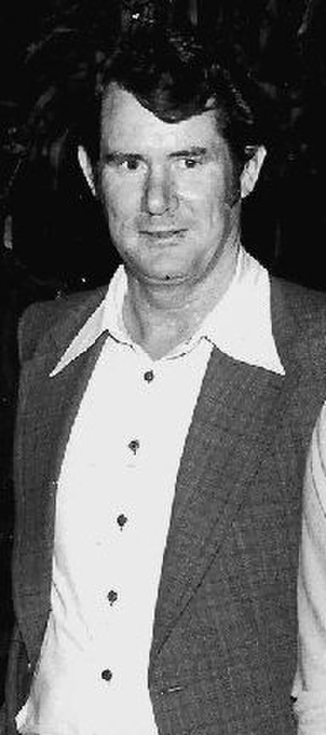 Porträt von Peter Walsh (1935–2015) – Gedenkseite