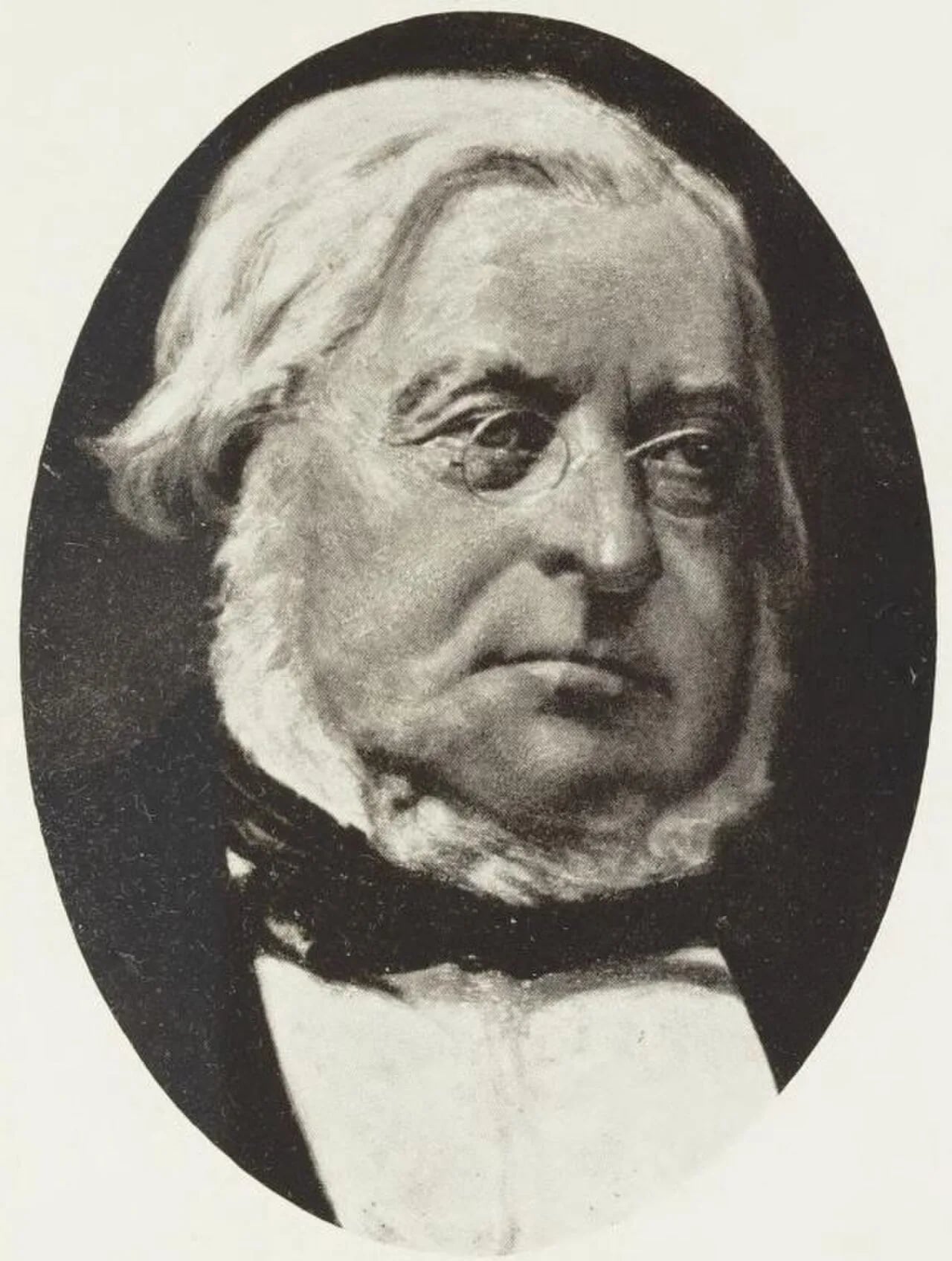 Porträt von Peter Wessel Wind Kildal (1814–1882) – Gedenkseite