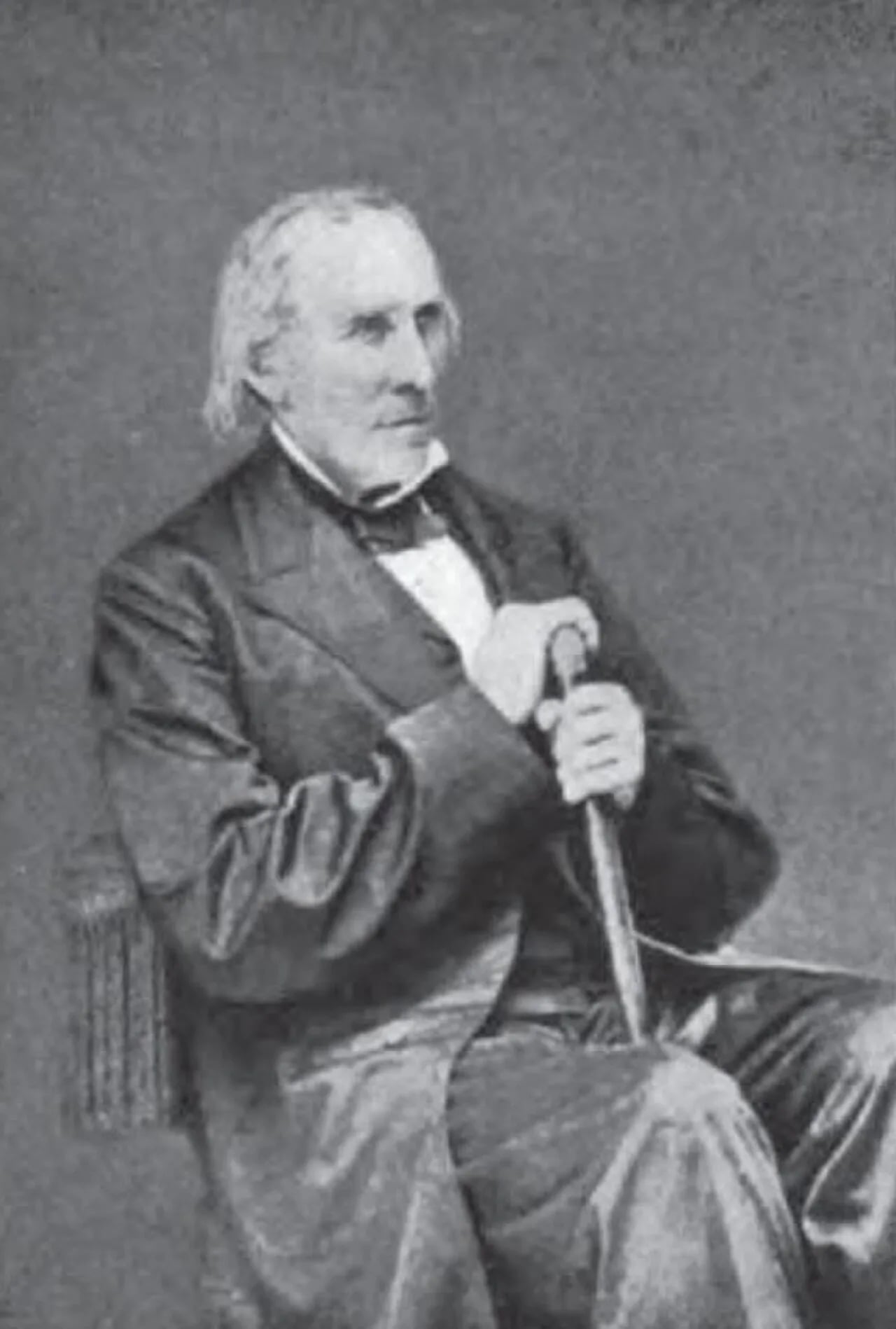 Portrait of Peter Whelan (1802–1871) – memorial page