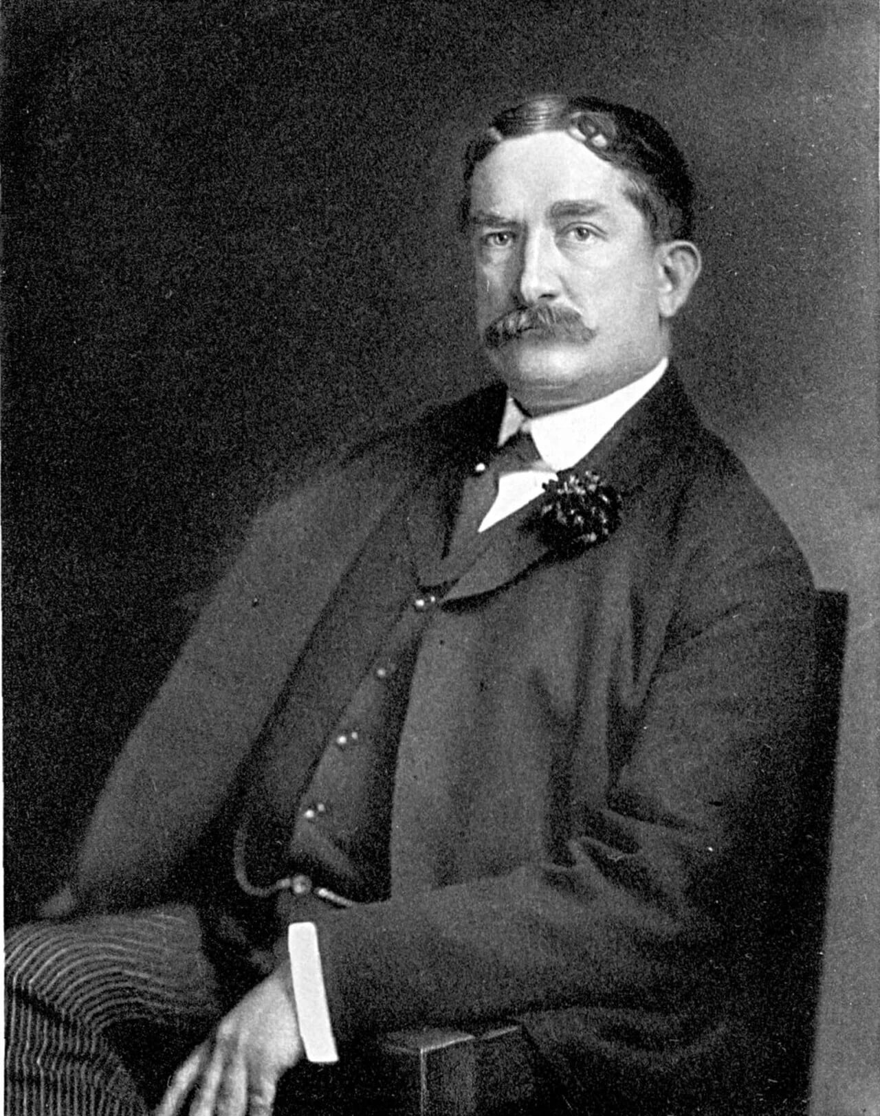 Porträt von Thomas William Lawson (1857–1925) – Gedenkseite