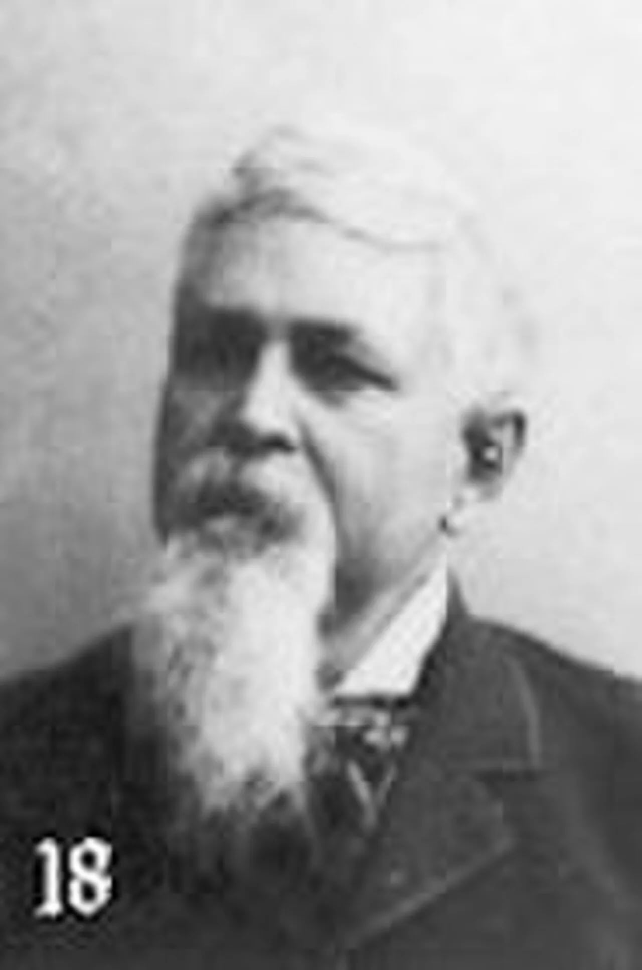 Portrait of Peter Youree (1843–1914) – memorial page