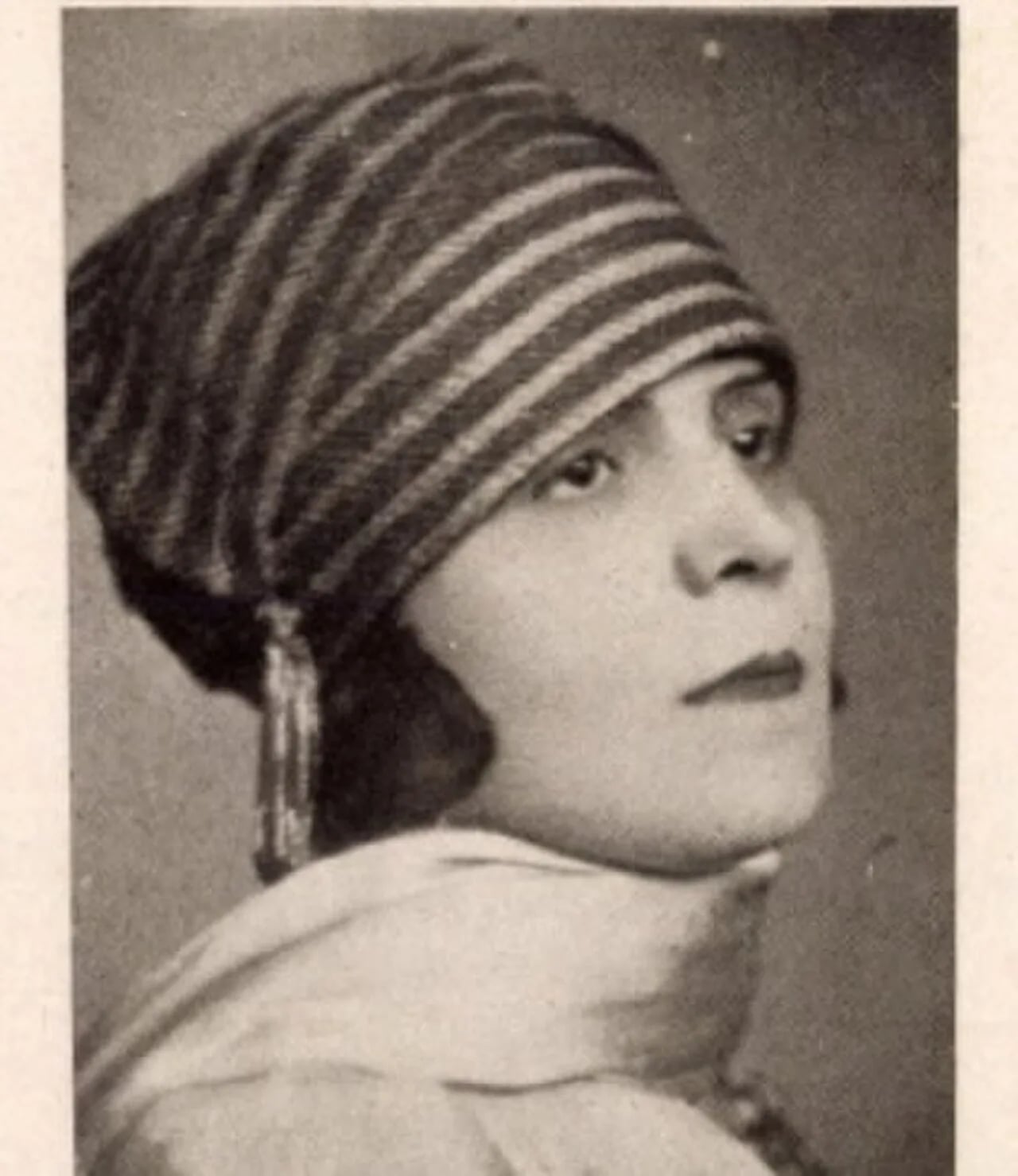 Porträt von Böske Tóth (1896–1979) – Gedenkseite