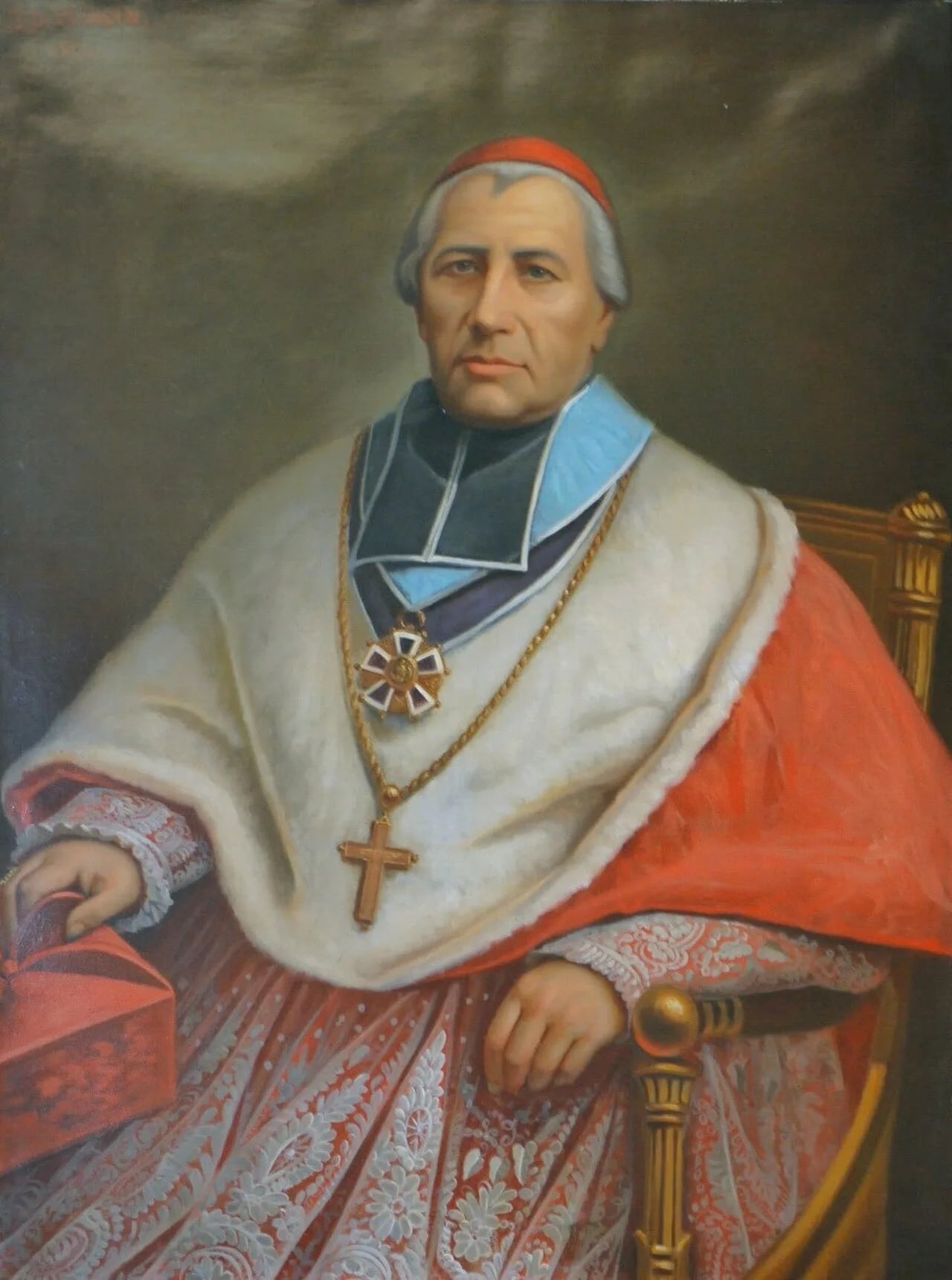 Portrait of François-Nicolas-Madeleine Morlot (1795–1862) – memorial page