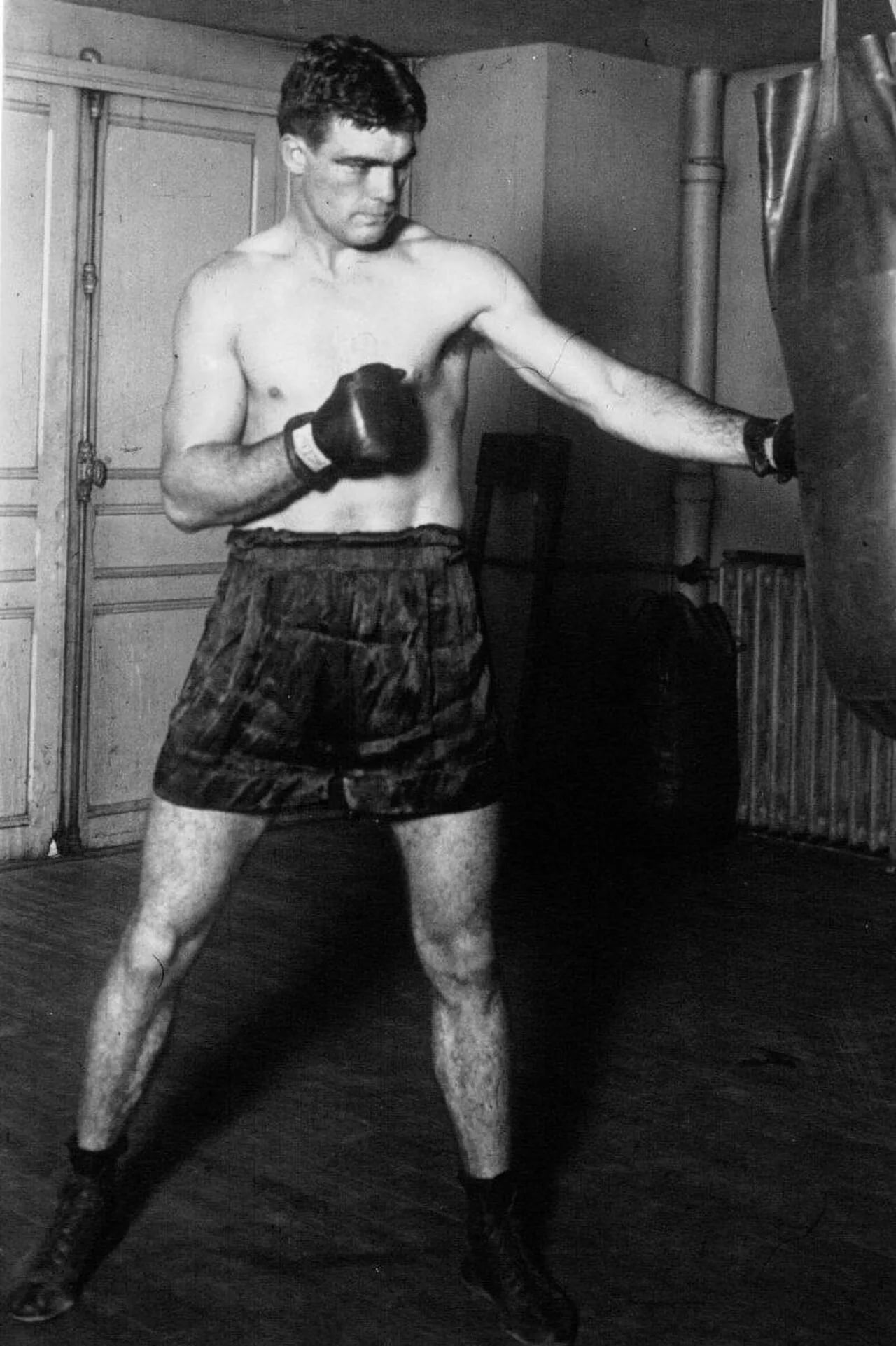 Portrait of Young Stribling (1904–1933) – memorial page